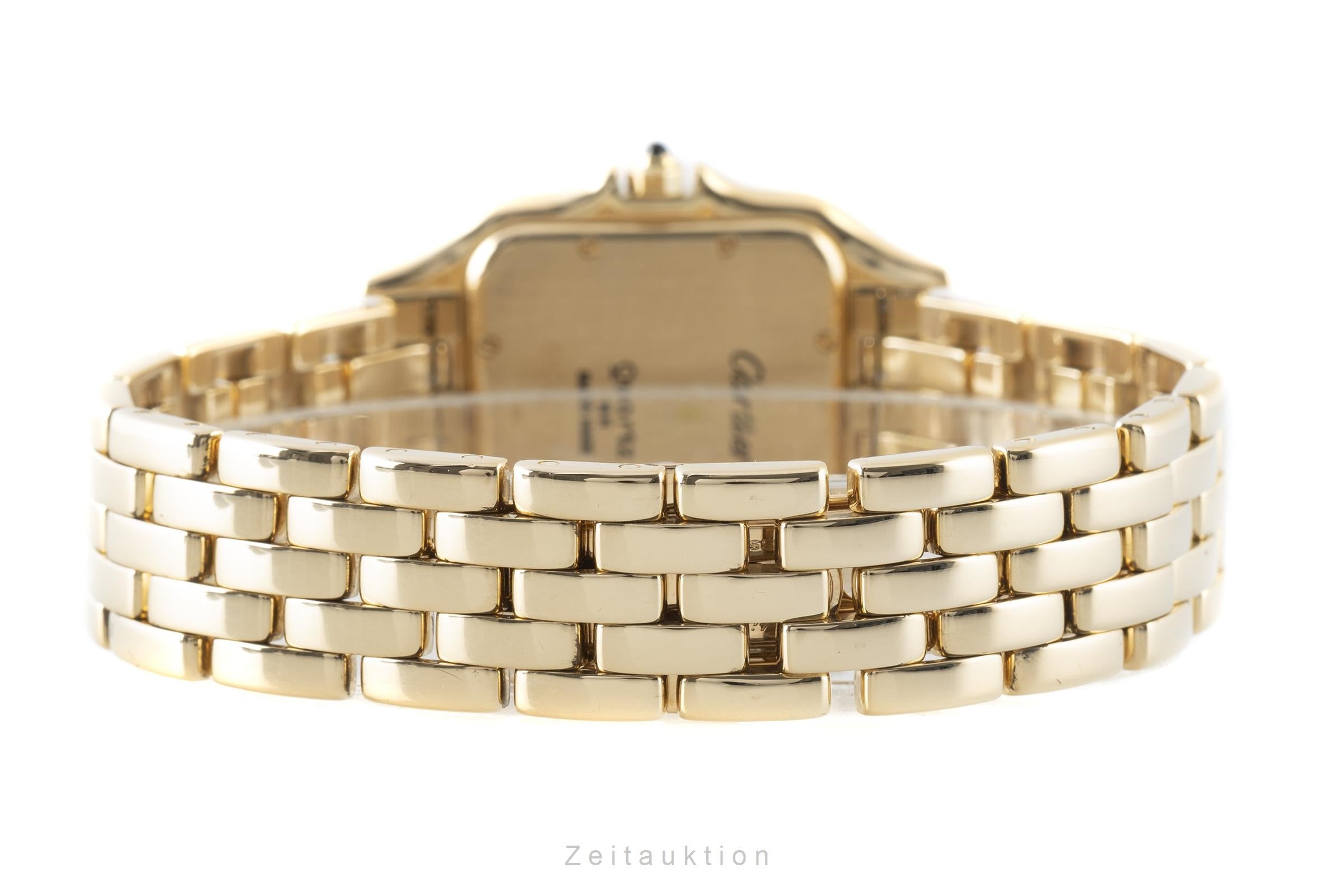 Cartier Panthere 18 ct gold quartz unisex 88396 LP: 24300EUR  [2105019]