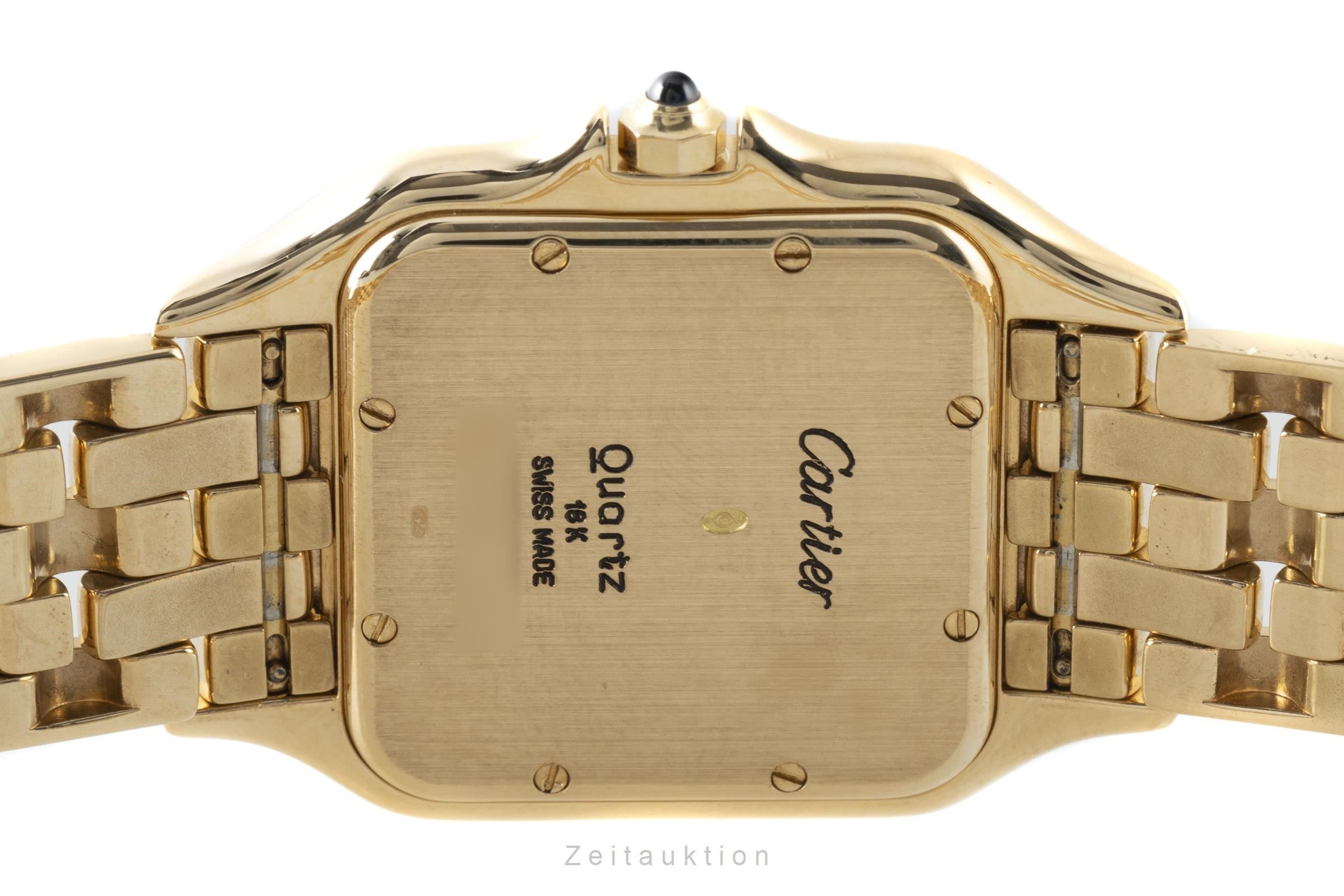 Cartier Panthere 18 ct gold quartz unisex 88396 LP: 24300EUR  [2105019]