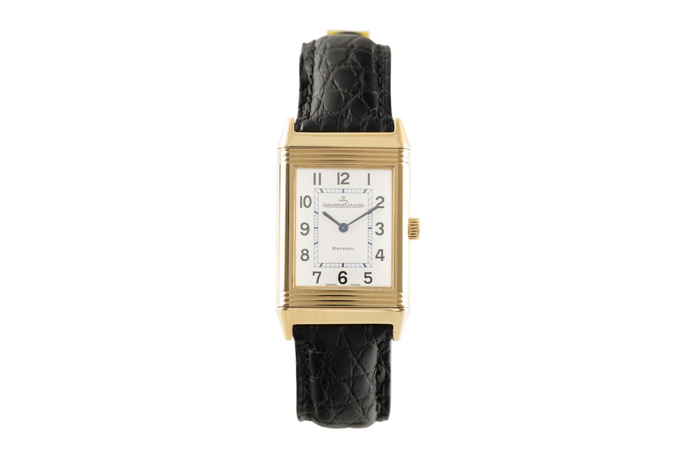 Jaeger-LeCoultre Reverso 18K (0,750) Gelbgold Herrenuhr Gold Ref. 252.1.08  [2105062]