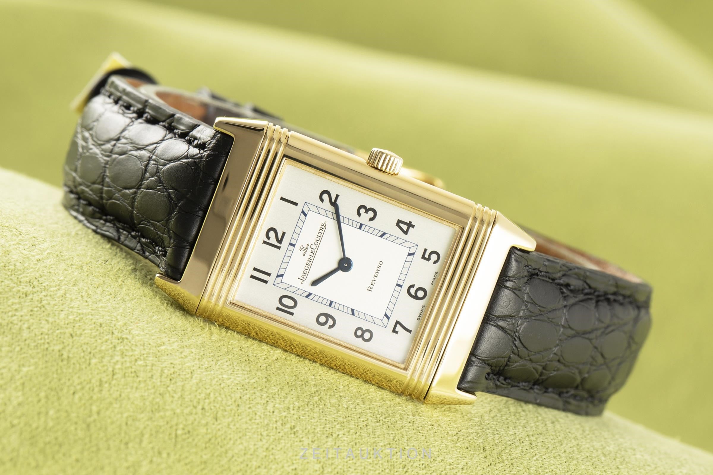 Jaeger-LeCoultre Reverso 18K (0,750) Gelbgold Herrenuhr Gold Ref. 252.1.08  [2105062]