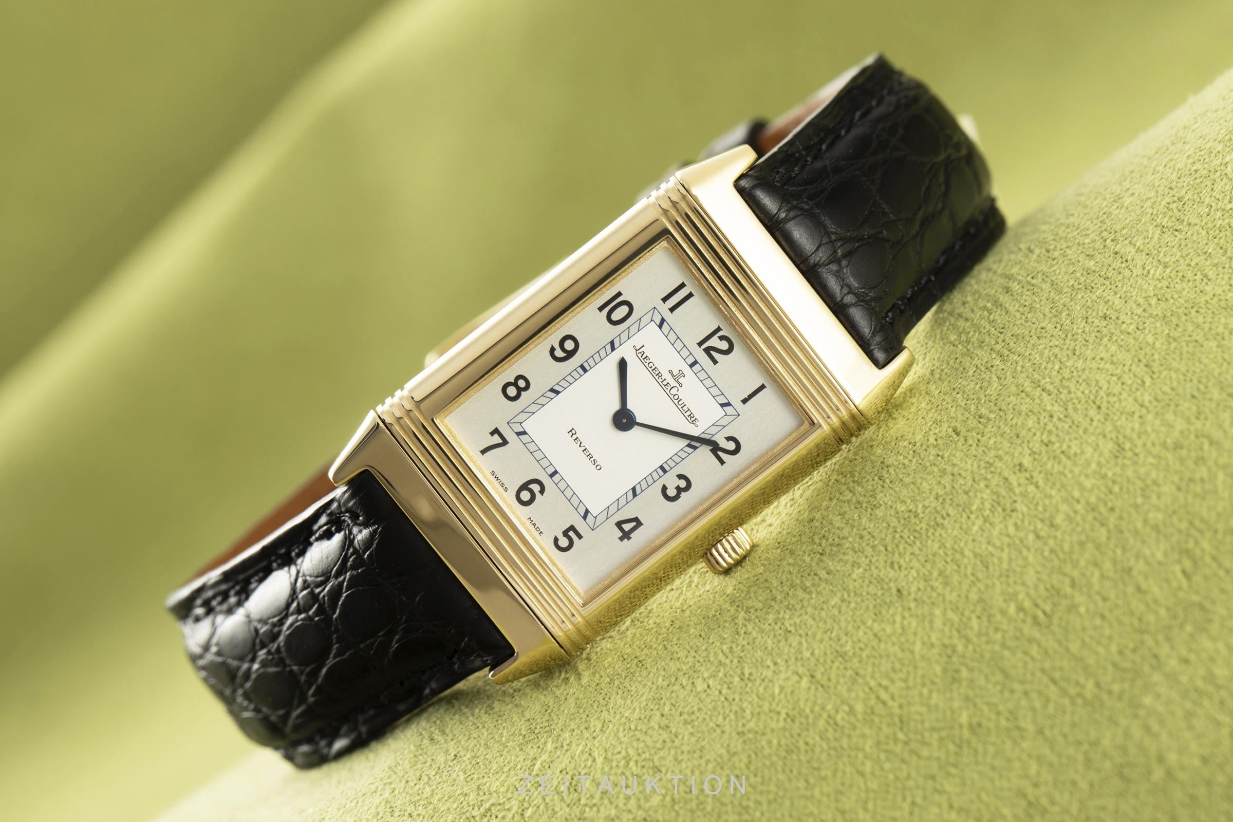 Jaeger LeCoultre Reverso oro 18 ct quarzo H11371