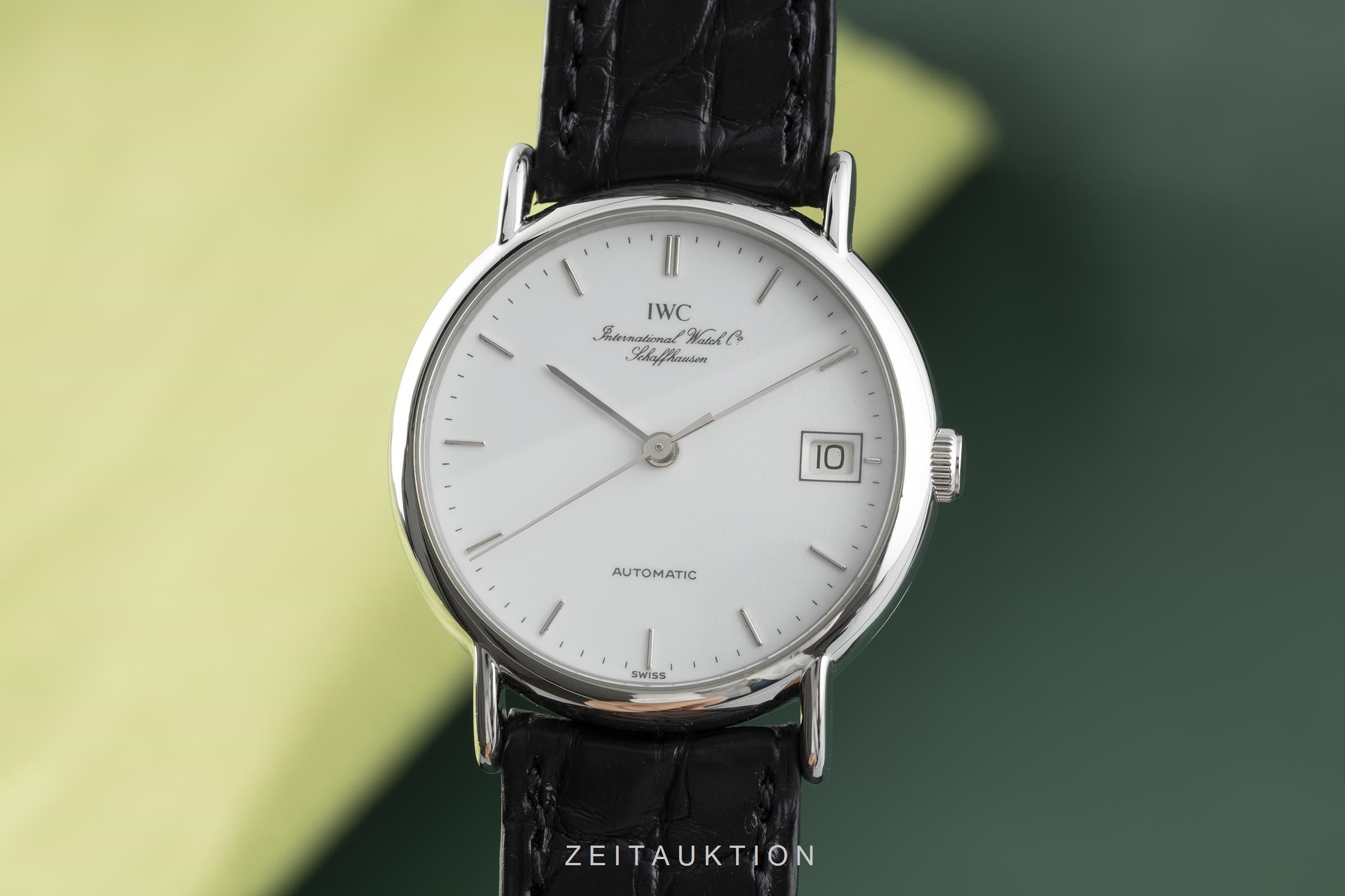 IWC Portofino acciaio automatismo orologio da uomo 35131  [2105112]