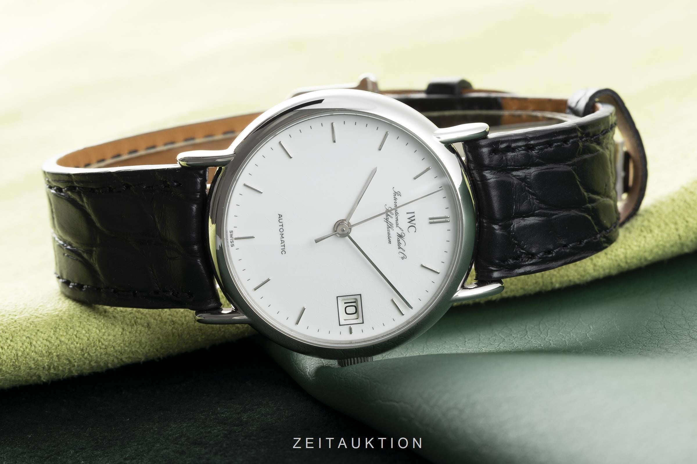 IWC Portofino steel automatic men's watch 35131  [2105112]