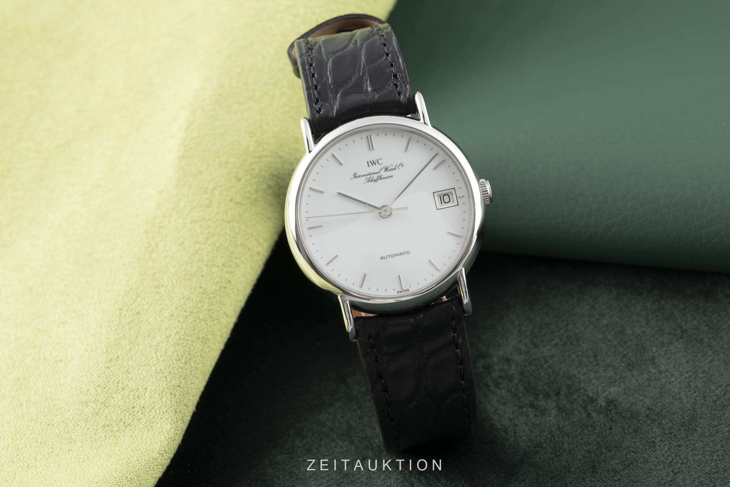 IWC Portofino steel automatic men's watch 35131  [2105112]