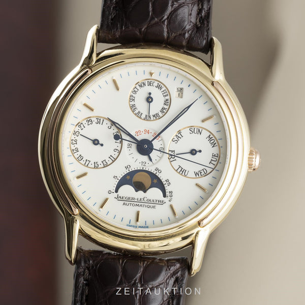 Jaeger LeCoultre Odysseus oro 18 ct automatismo orologio da uomo 166.7.30  [2105154]