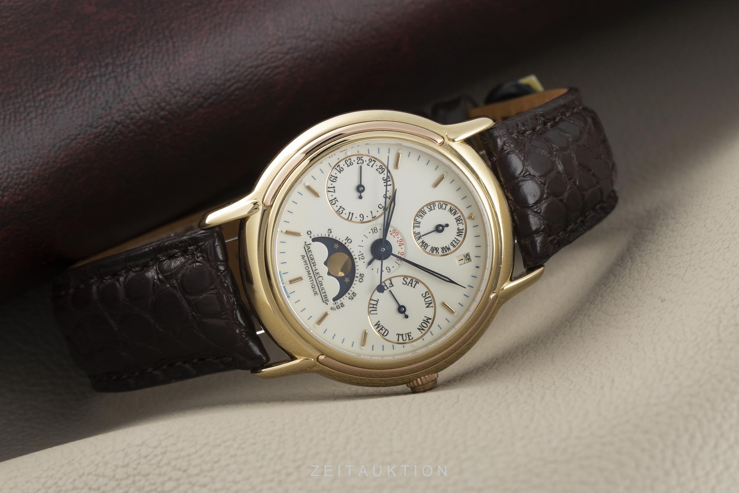 Jaeger LeCoultre Odysseus oro 18 ct automatismo orologio da uomo 166.7.30  [2105154]