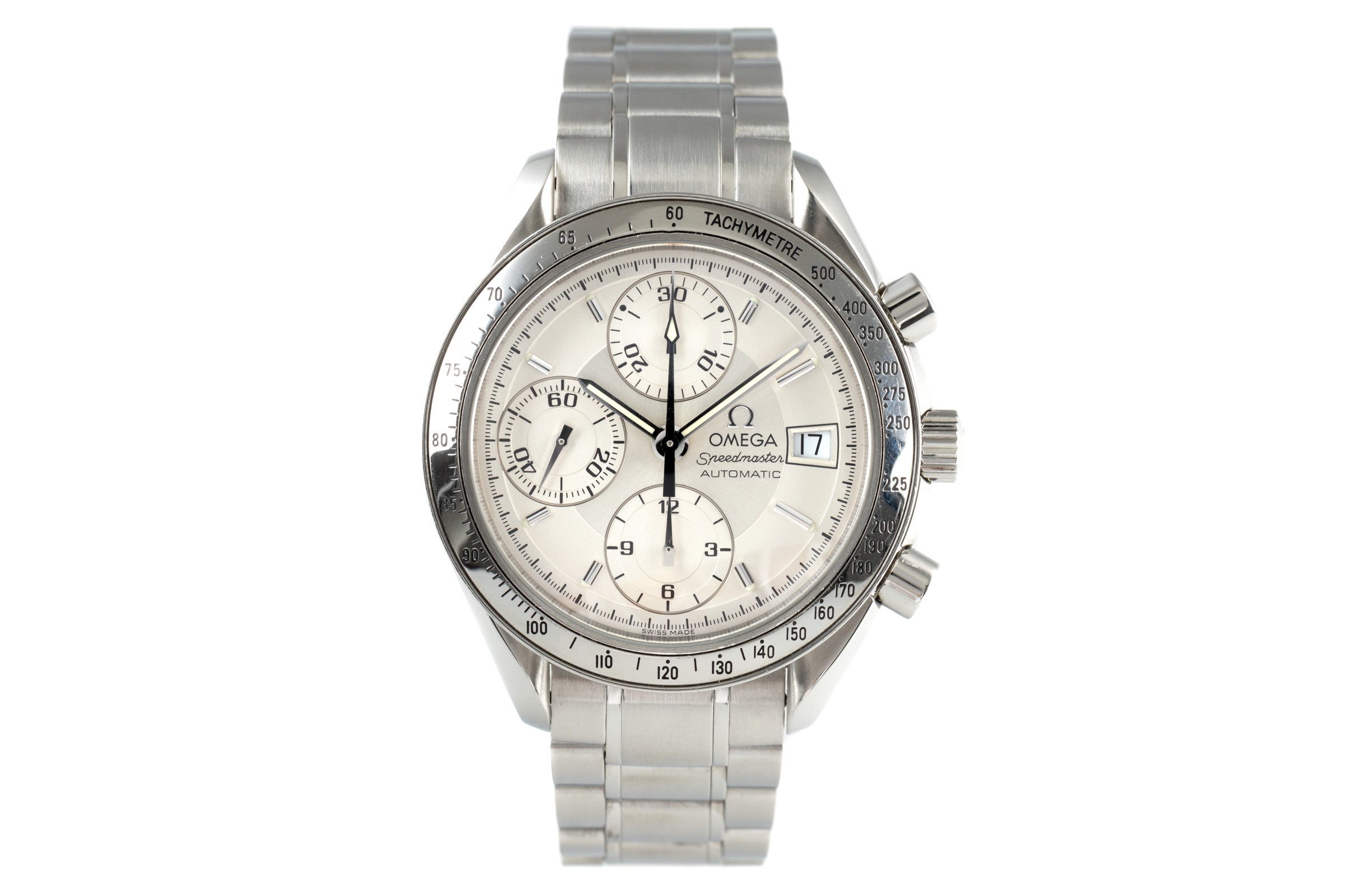 Omega Speedmaster Date cronógrafo acero automático reloj para caballeros 3513.30.00  [2105238]