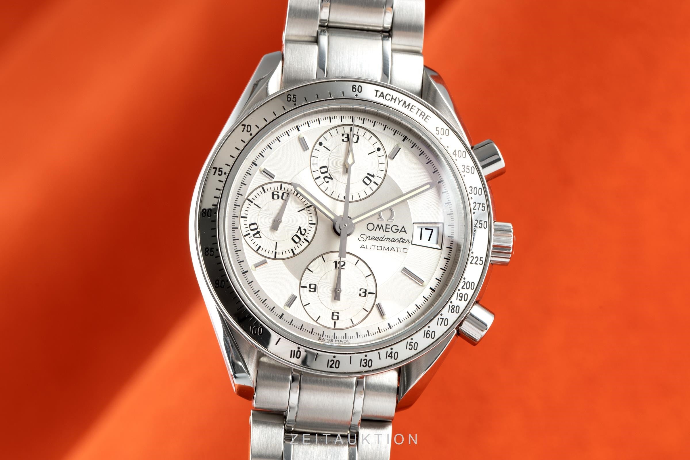 Omega Speedmaster Date chronograph steel automatic men's watch 3513.30.00  [2105238]