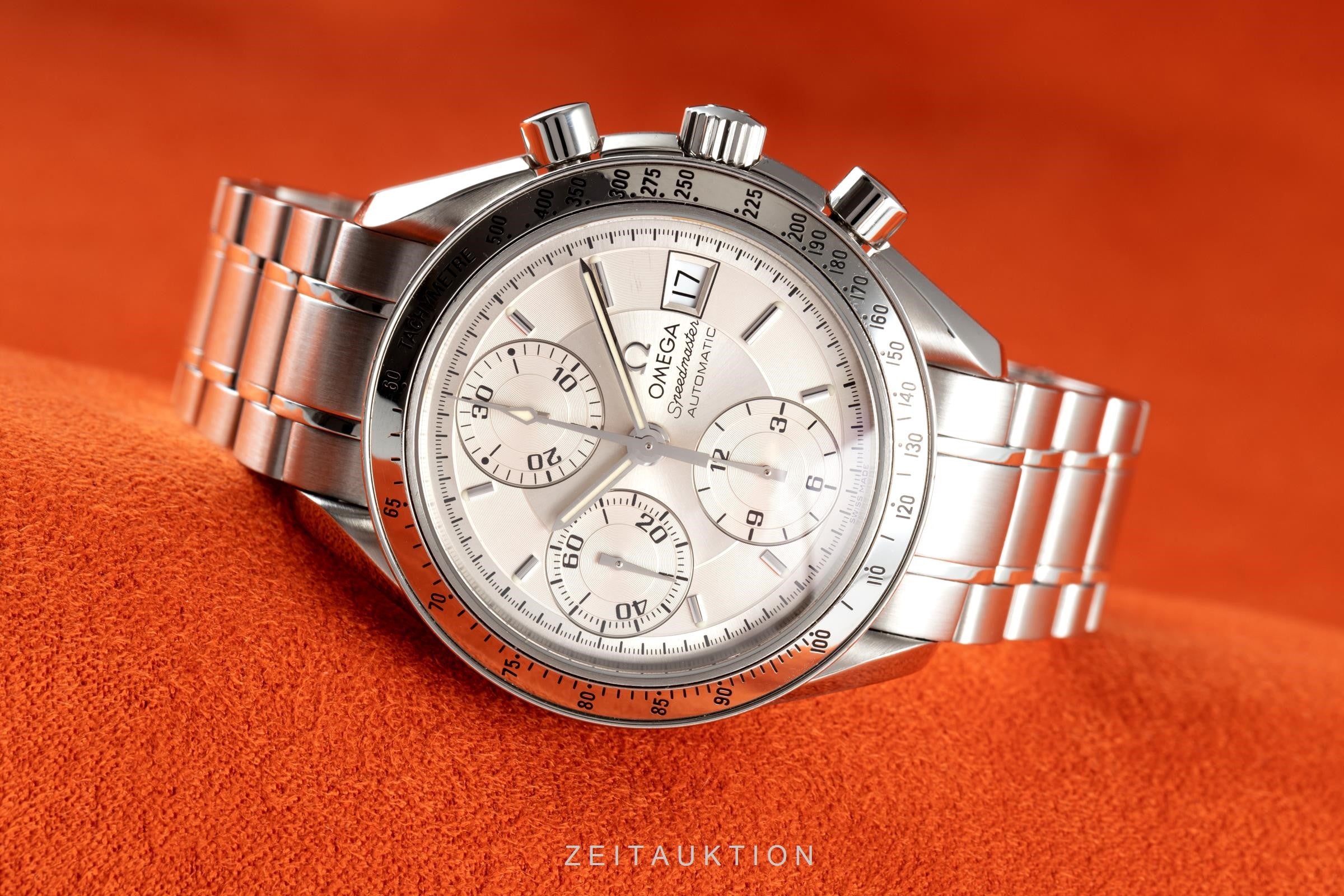 Omega Speedmaster Date cronógrafo acero automático reloj para caballeros 3513.30.00  [2105238]