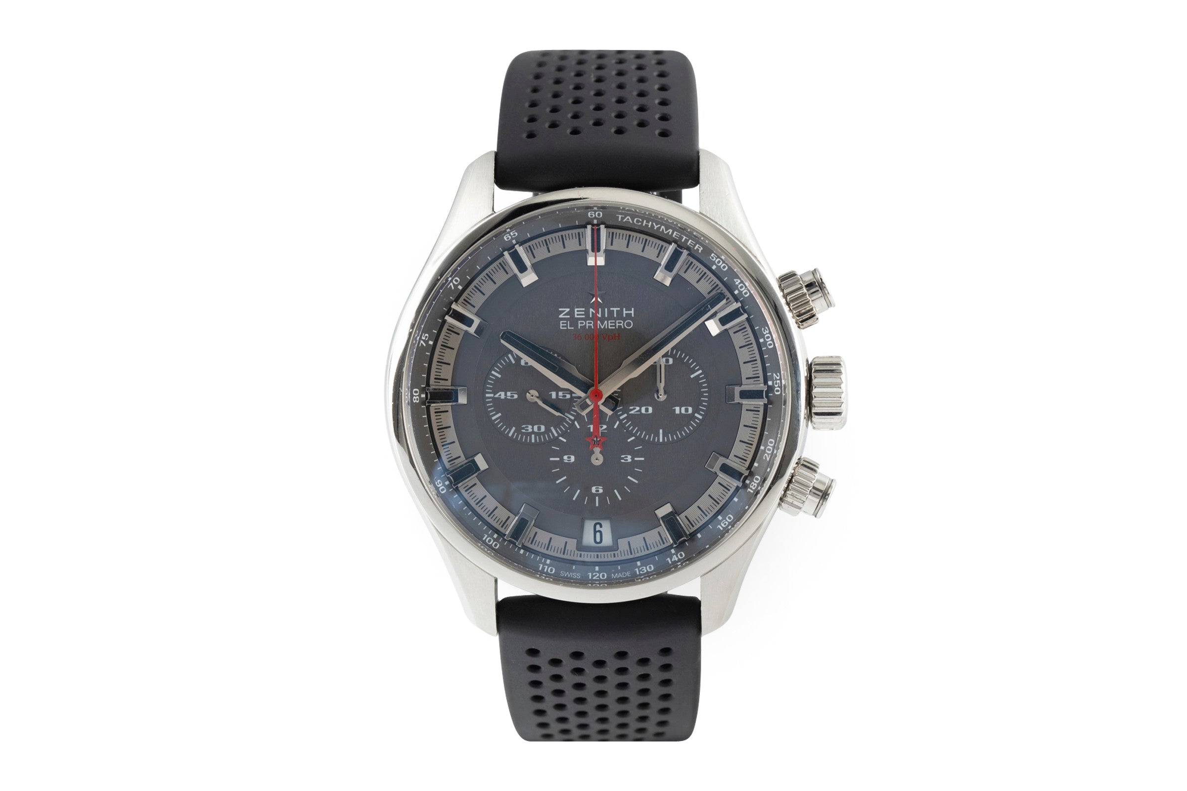 Zenith El Primero chronograph steel automatic men's watch 03.2280.400/91.R576  [2105242]