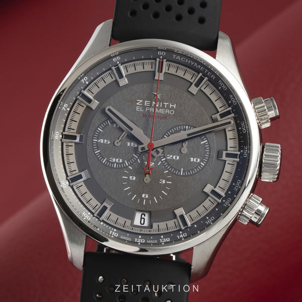 Zenith El Primero chronograph steel automatic men's watch 03.2280.400/91.R576  [2105242]