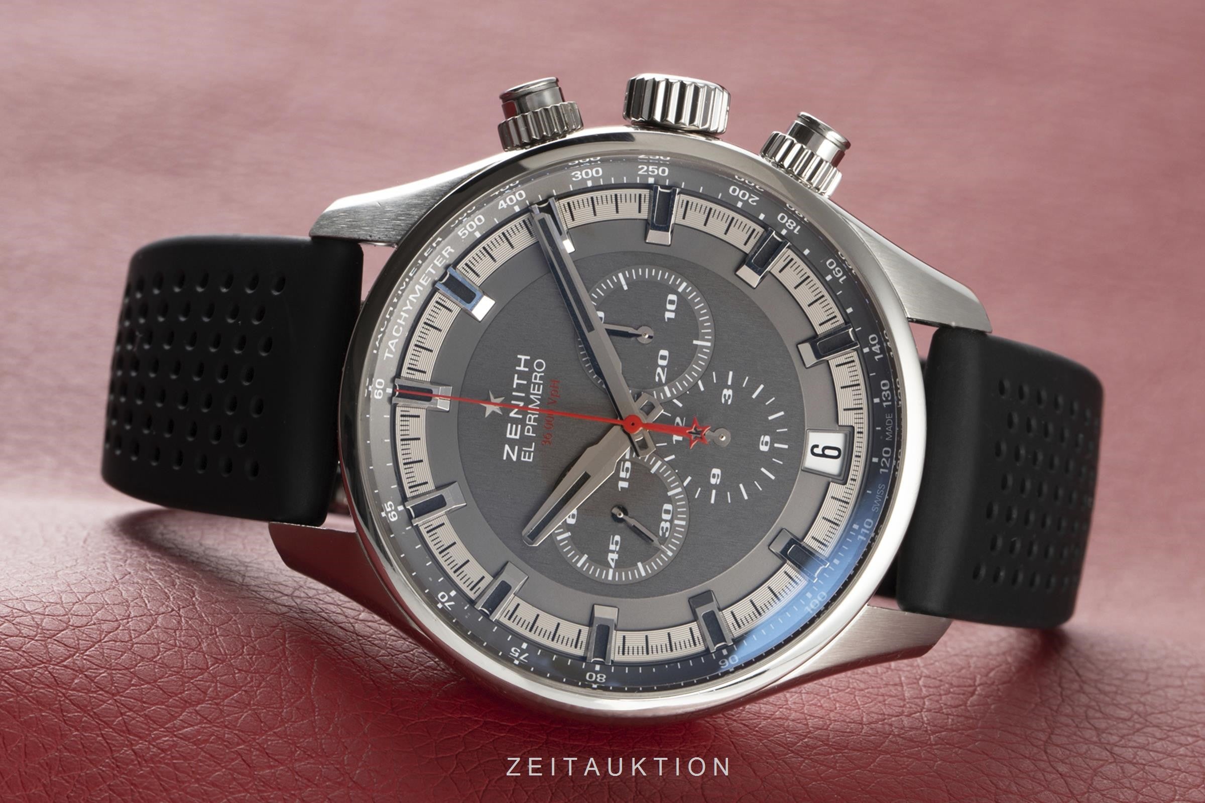 Zenith El Primero chronograph steel automatic men's watch 03.2280.400/91.R576  [2105242]