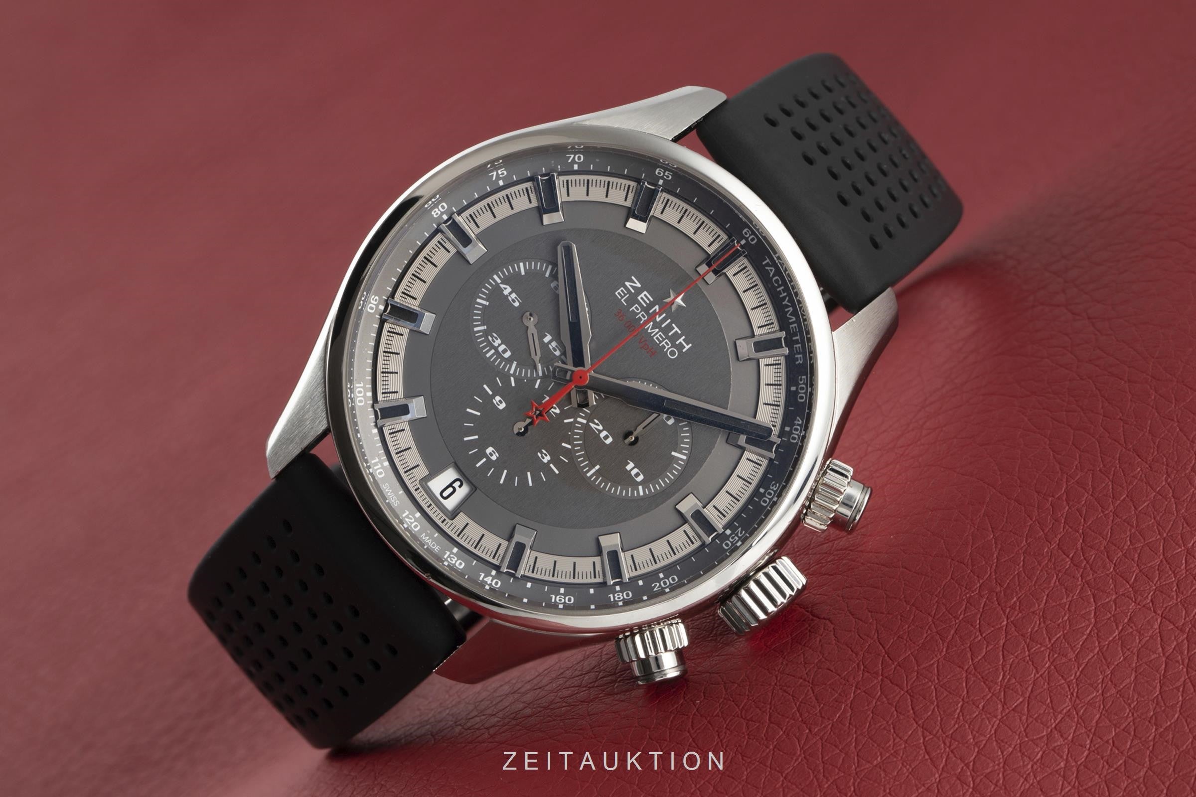 Zenith El Primero chronograph steel automatic men's watch 03.2280.400/91.R576  [2105242]