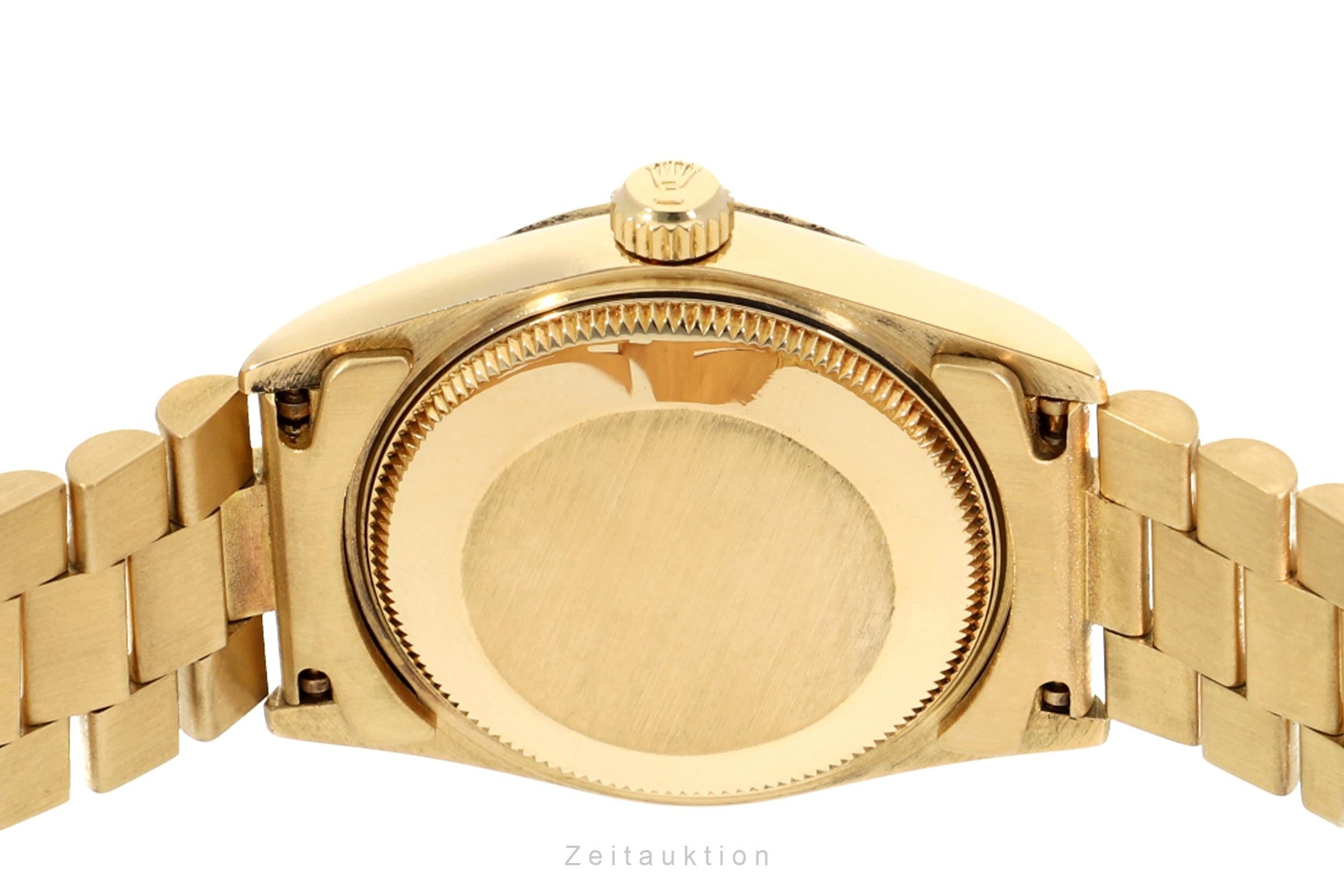 Rolex Lady Datejust oro 18 ct automatismo orologio da donna 68278  [2105260]