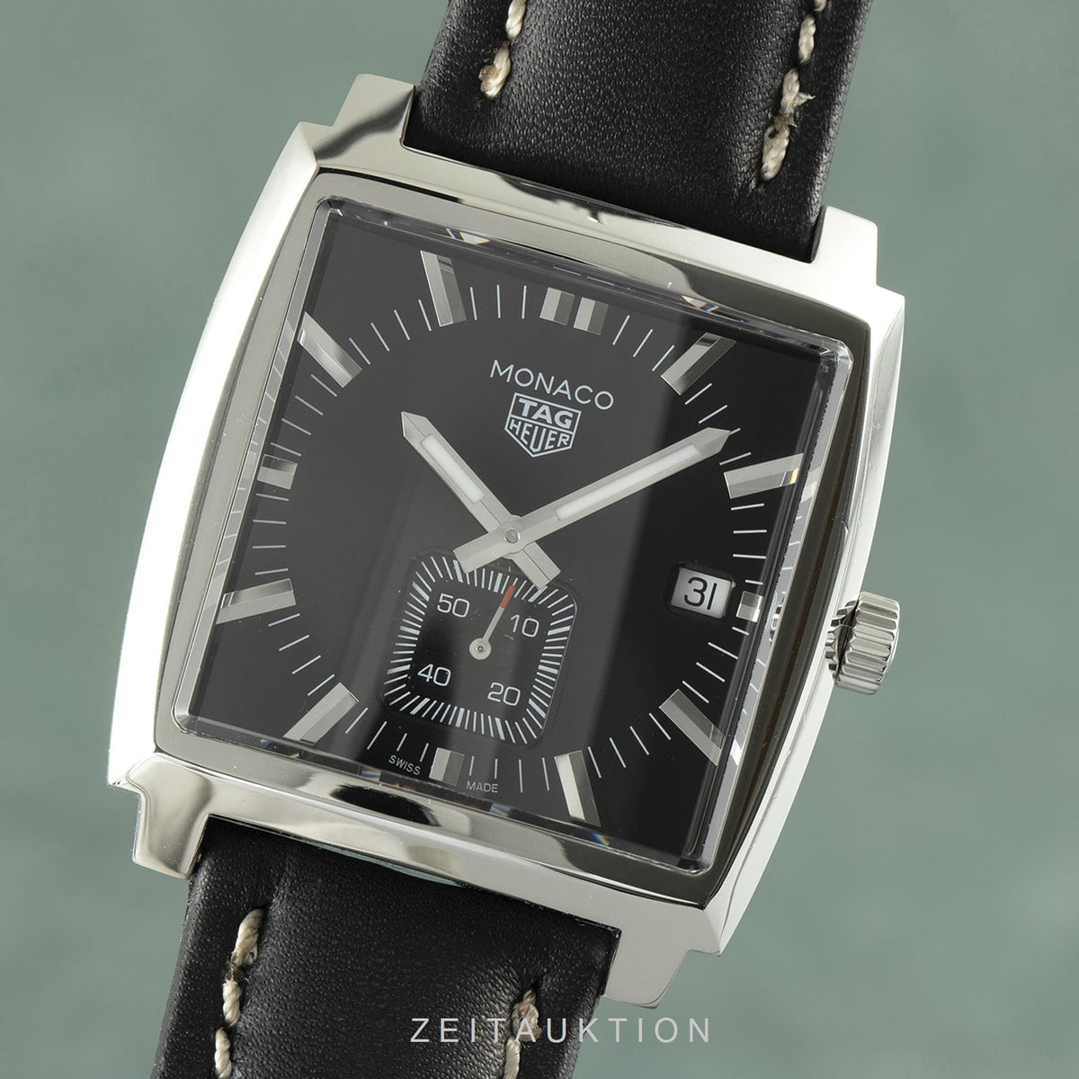 Tag Heuer Monaco acciaio quarzo 2105287