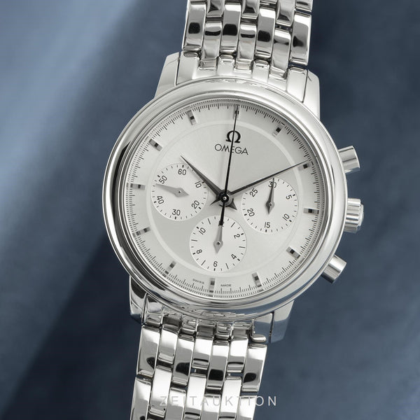 Omega De Ville chronograph steel manual winding men's watch 4540.31.00, 145.0050, 345.0050  [2105290]