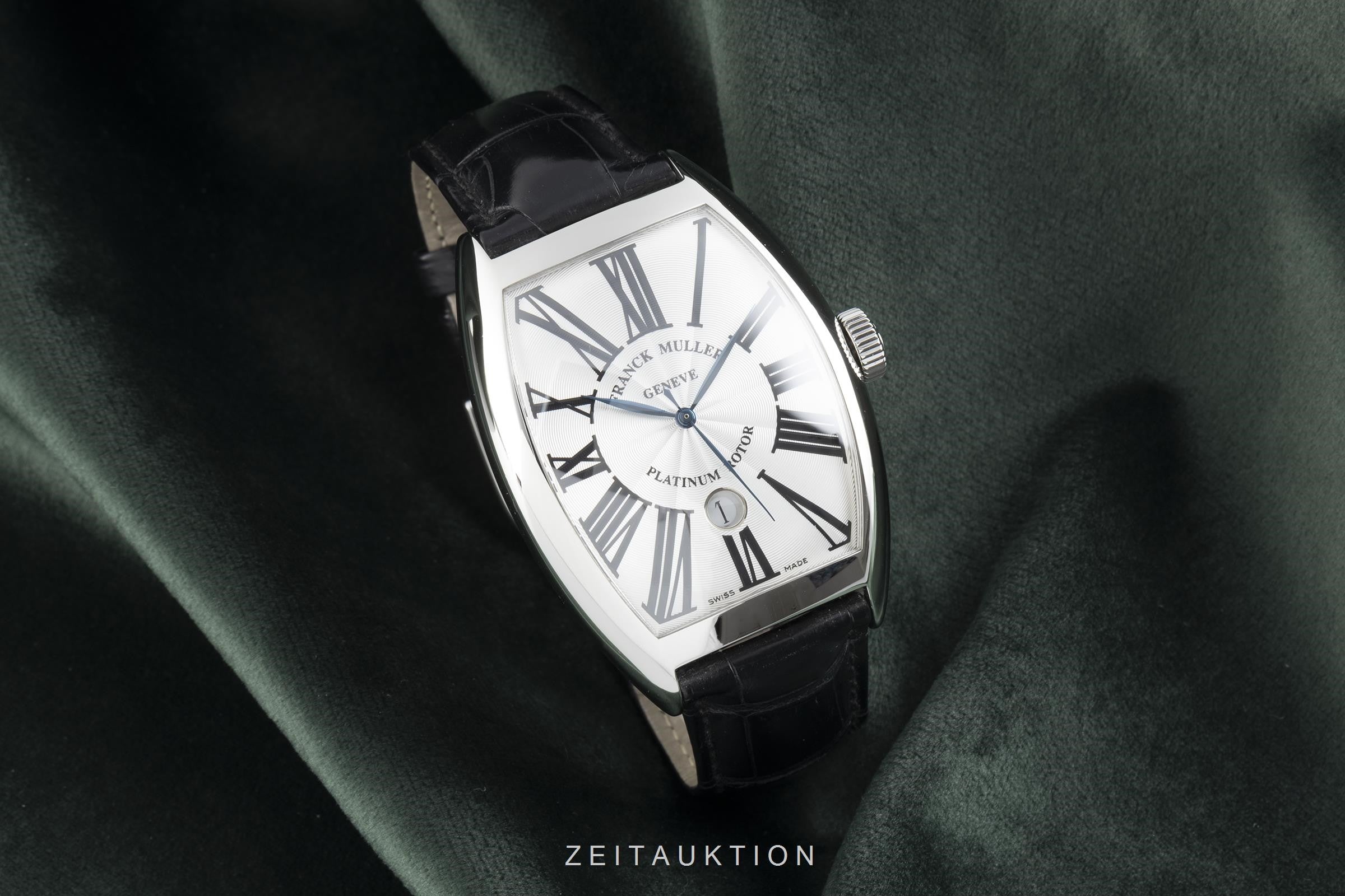 Franck Muller Casablanca steel automatic men's watch 8880 SC DT  [2105294]