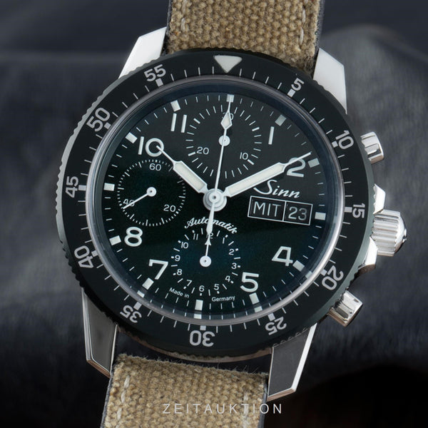 Sinn 103 Sa G Chronograph Limitiert  Automatik Stahl Herrenuhr Ref. 103.172 [2105365]