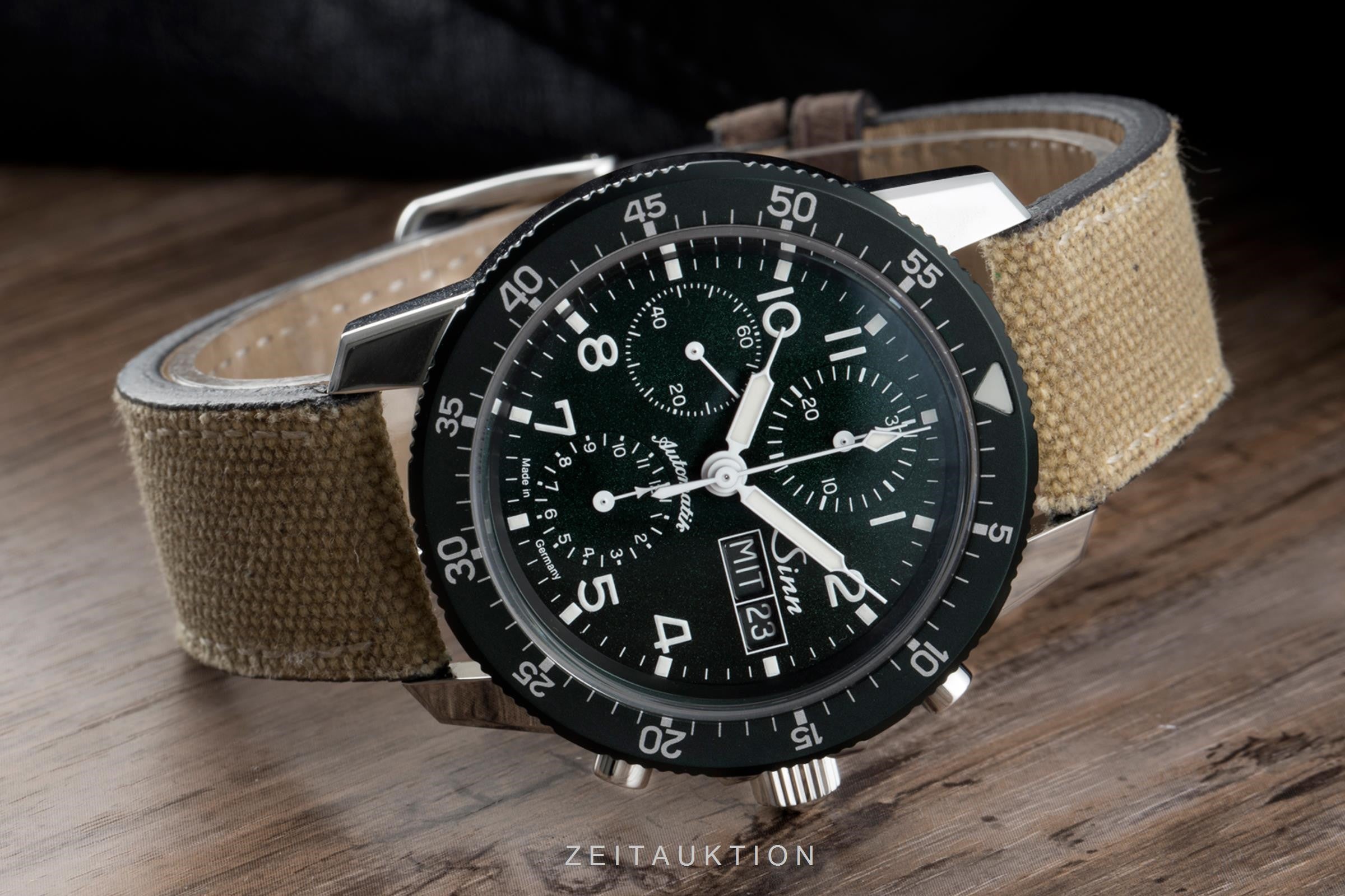 Sinn 103 Sa G Chronograph Limitiert  Automatik Stahl Herrenuhr Ref. 103.172 [2105365]