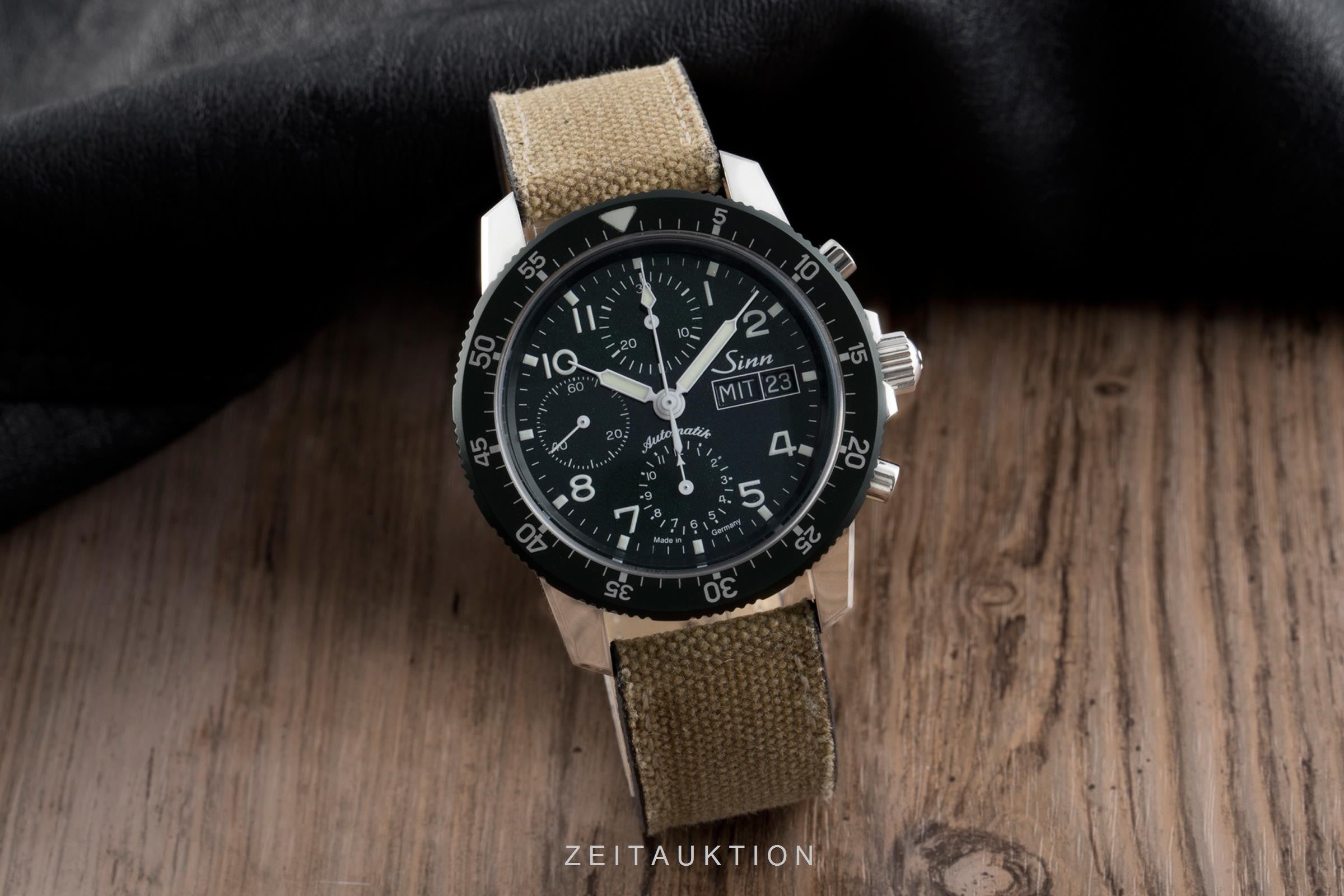 Sinn 103 Sa G Chronograph Limitiert  Automatik Stahl Herrenuhr Ref. 103.172 [2105365]