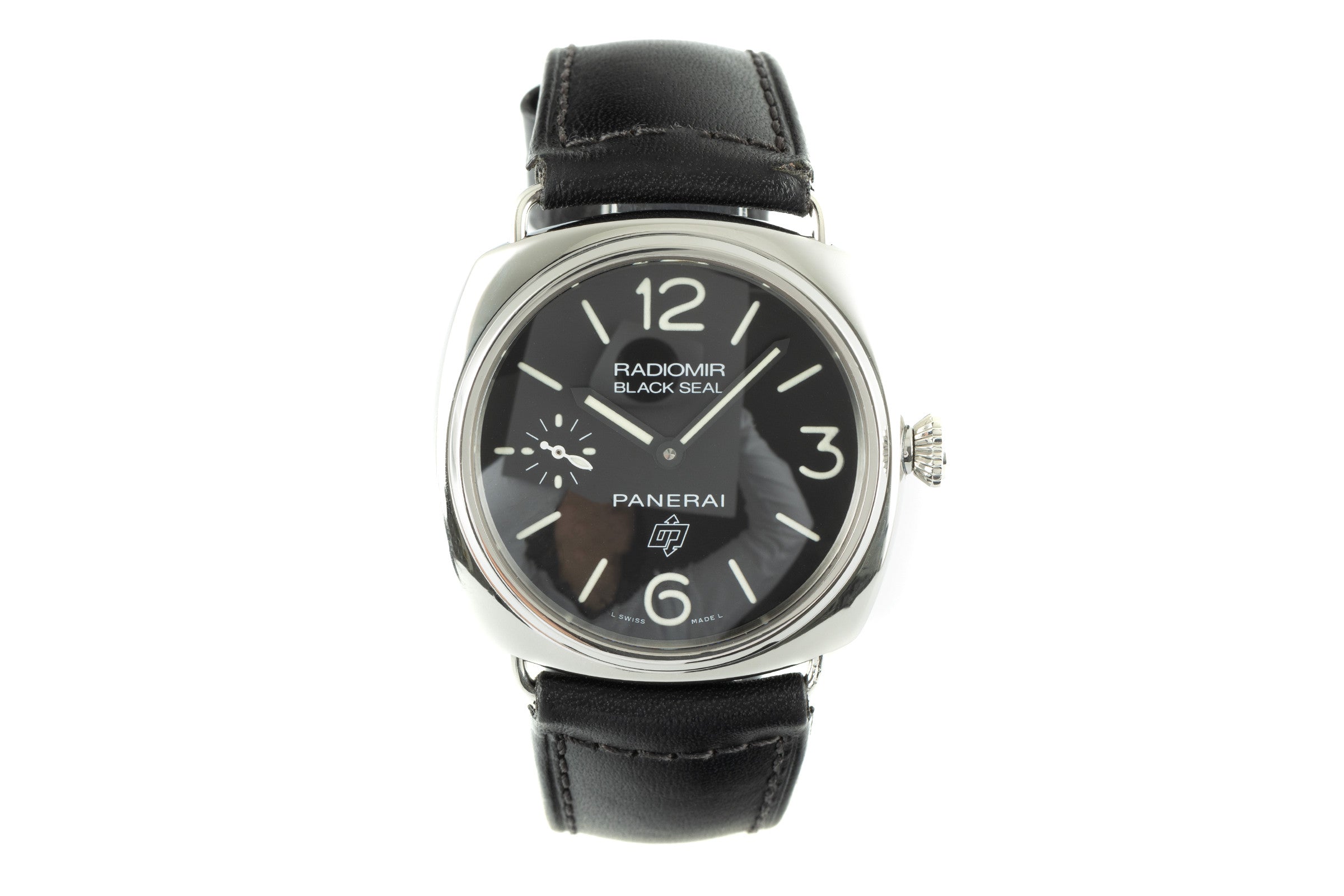 Panerai Radiomir steel manual winding men's watch PAM00380, OP6826  [2105386]