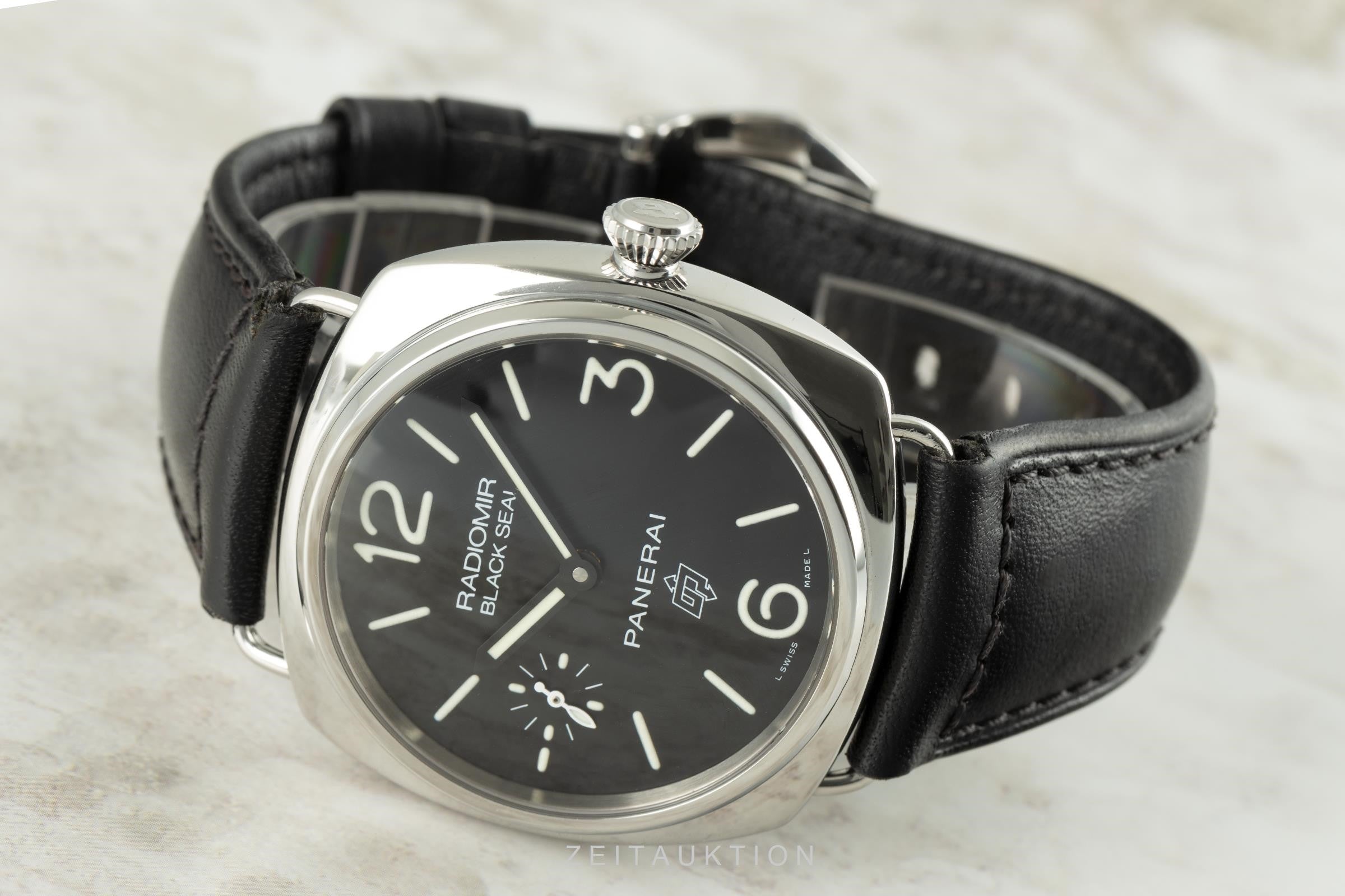 Panerai Radiomir steel manual winding men's watch PAM00380, OP6826  [2105386]