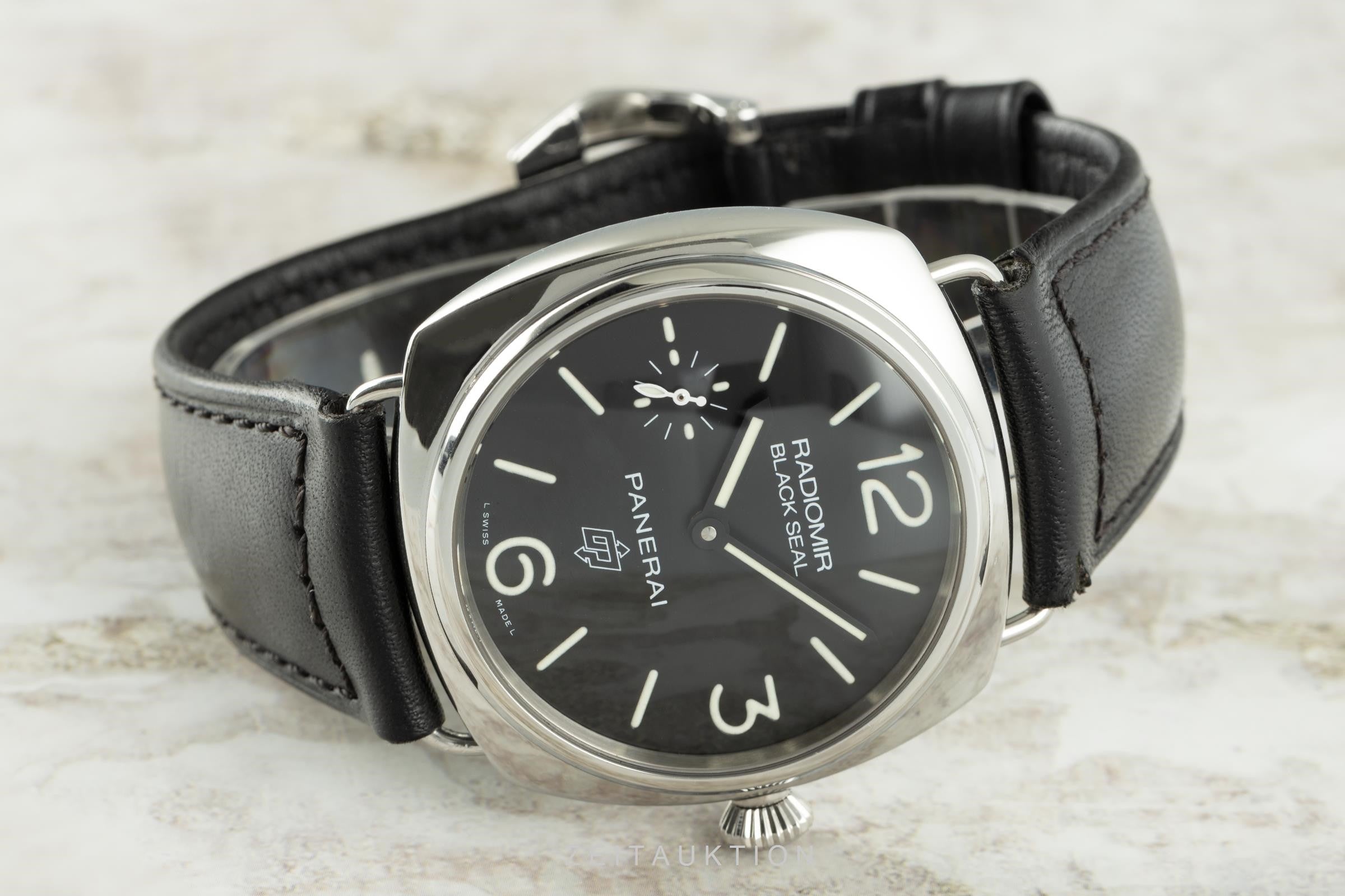 Panerai Radiomir steel manual winding men's watch PAM00380, OP6826  [2105386]