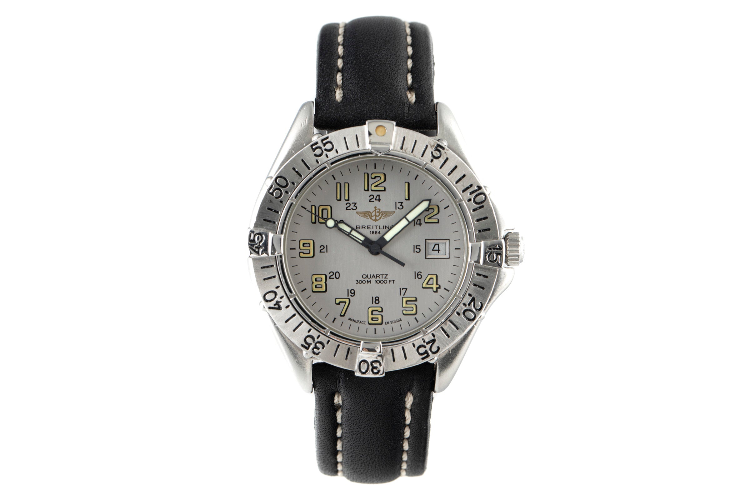 Breitling Colt acier quartz montre pour hommes A57035  [2105392]