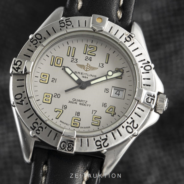 Breitling Colt acier quartz montre pour hommes A57035  [2105392]