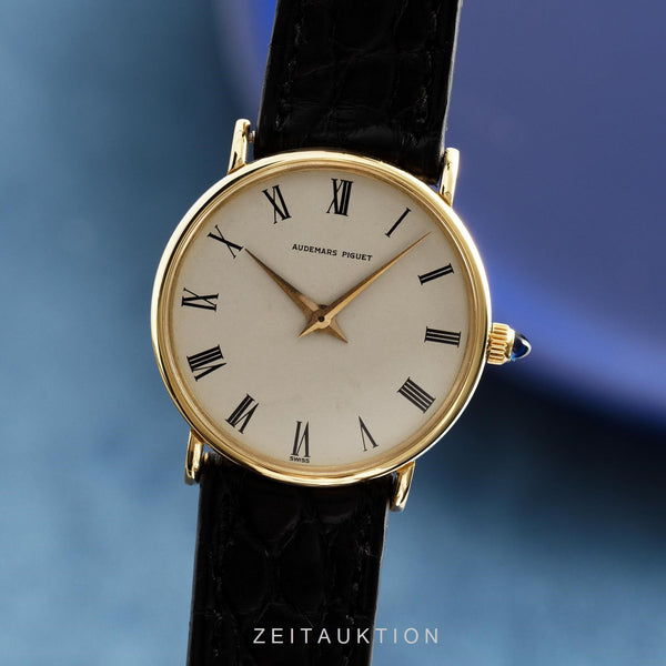 Audemars Piguet Classique oro de 18 quilates cuerda manual reloj para damas   [2105393]