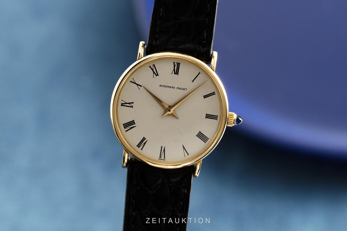 Audemars Piguet Classique 18 ct gold manual winding women's watch  [2105393]