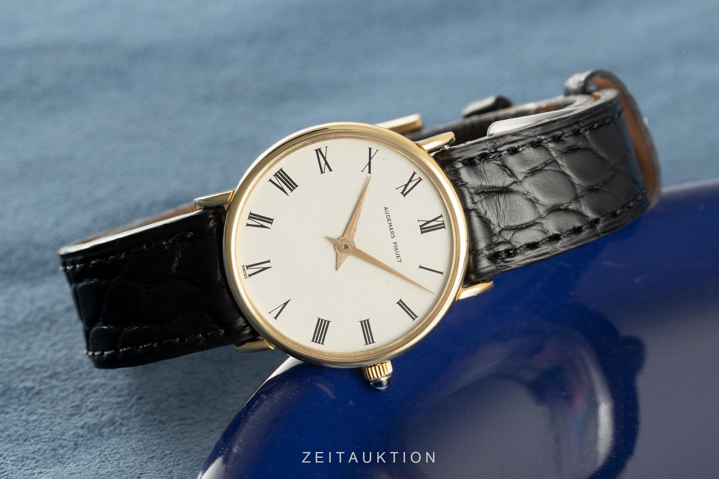 Audemars Piguet Classique oro de 18 quilates cuerda manual reloj para damas   [2105393]