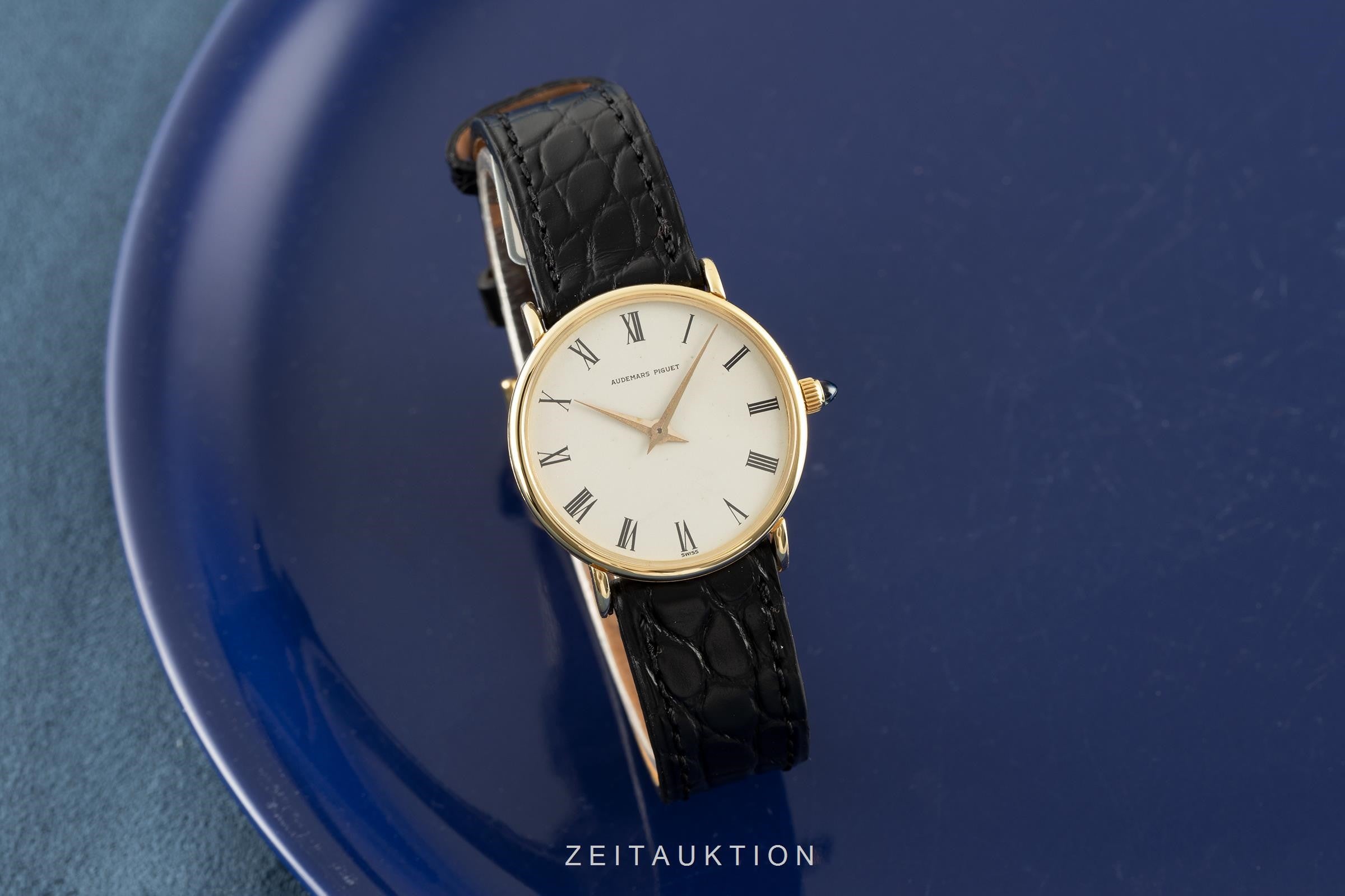 Audemars Piguet Classique oro de 18 quilates cuerda manual reloj para damas   [2105393]