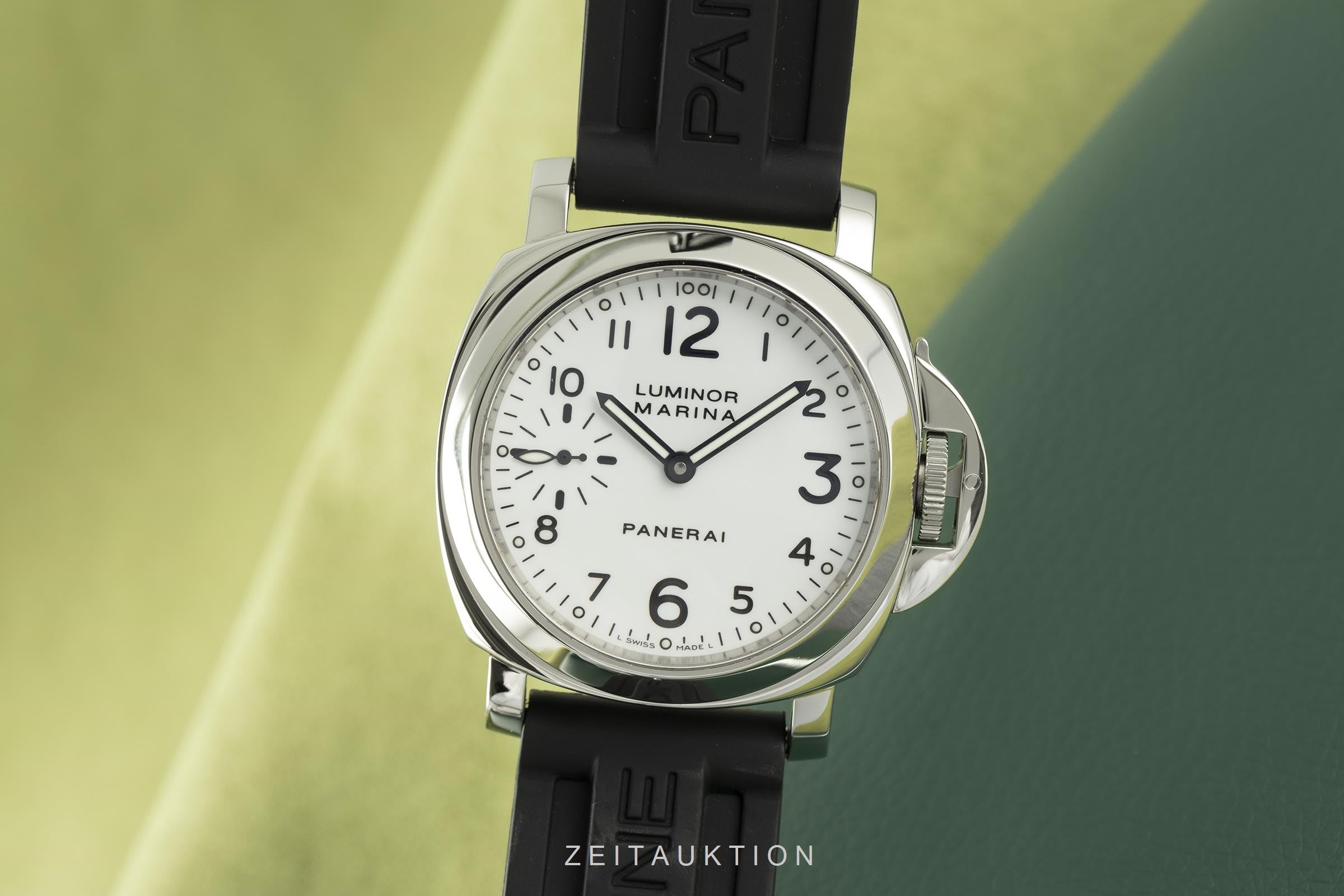 Panerai Luminor Marina steel manual winding Ref. PAM00003, OP6518