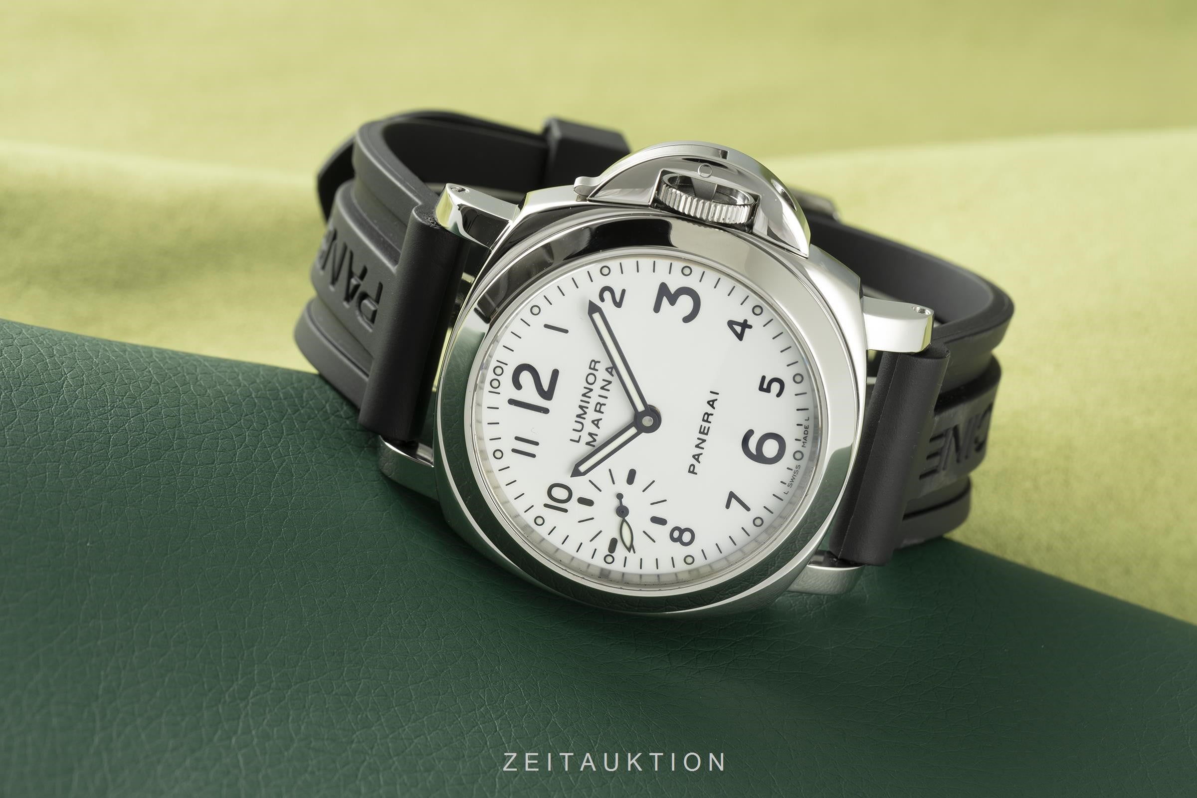 Panerai Luminor Marina acero cuerda manual reloj para caballeros PAM00003,  OP6518  [2105402]