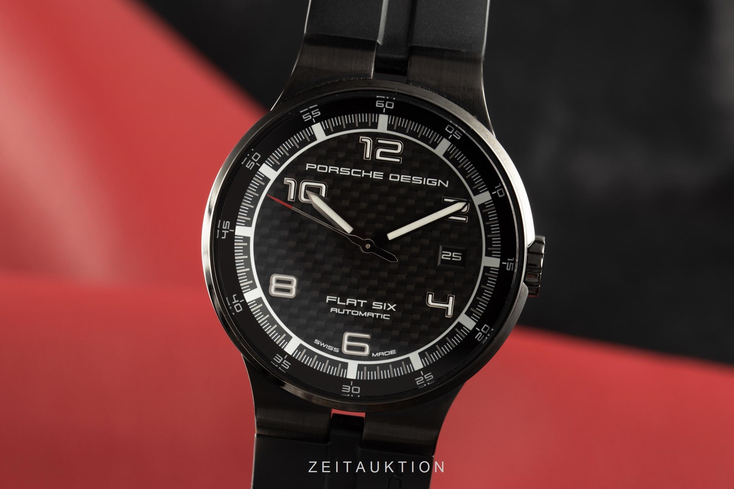 Porsche Design Flat Six acciaio automatismo orologio da uomo 6351.43 LP: 2450EUR  [2105405]