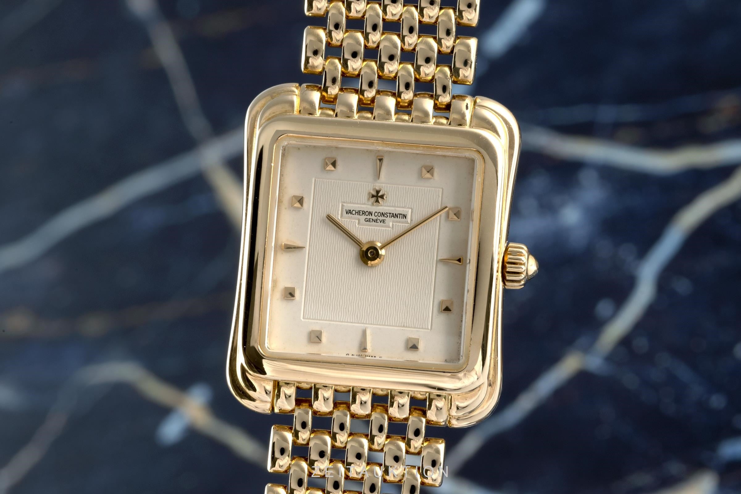 Vacheron & Constantin Toledo oro de 18 quilates cuerda manual reloj para damas  11100  [2105415]