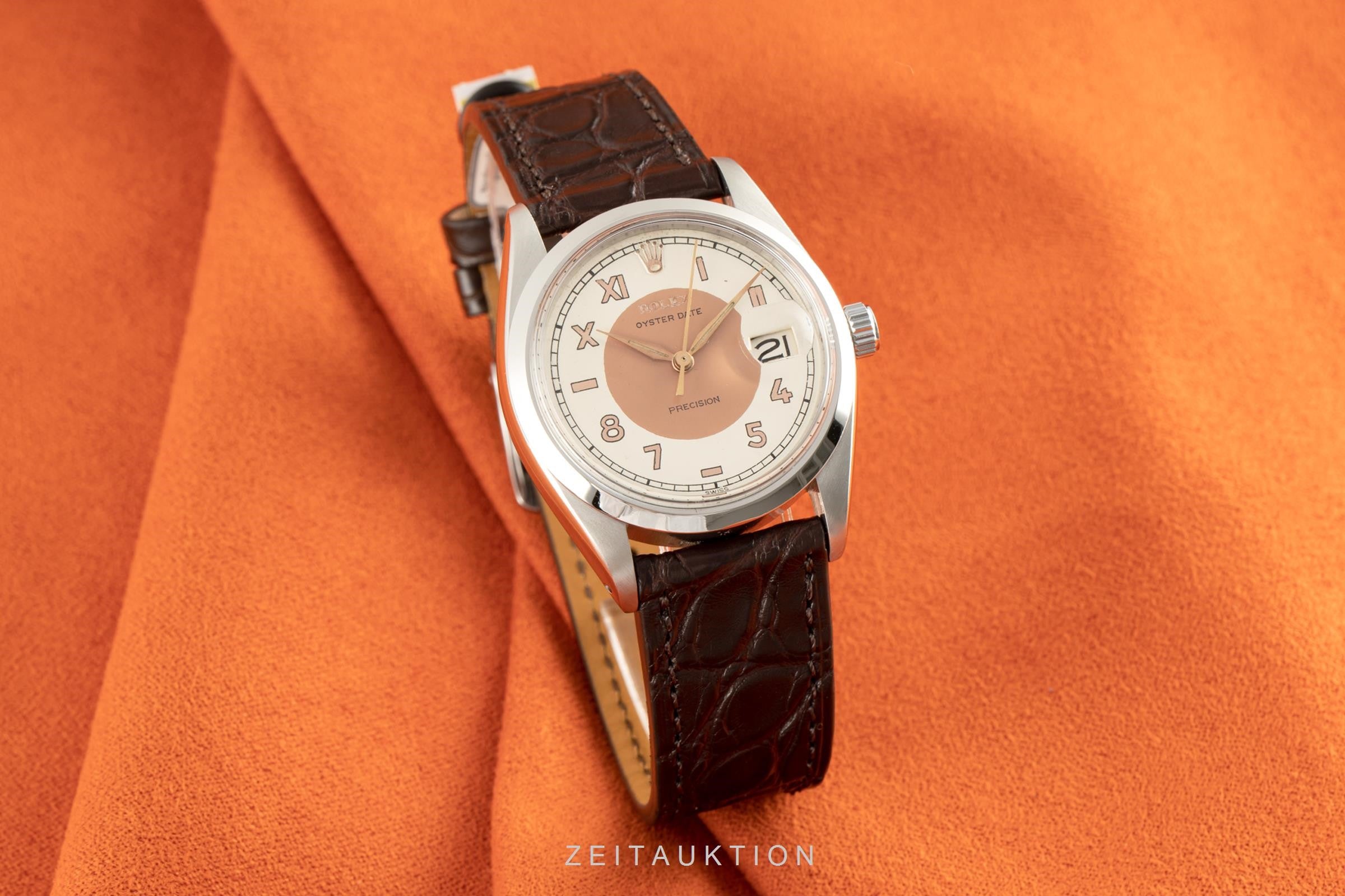 Rolex Oysterdate acciaio carica manuale orologio da uomo 6694 Vintage  [2105429]