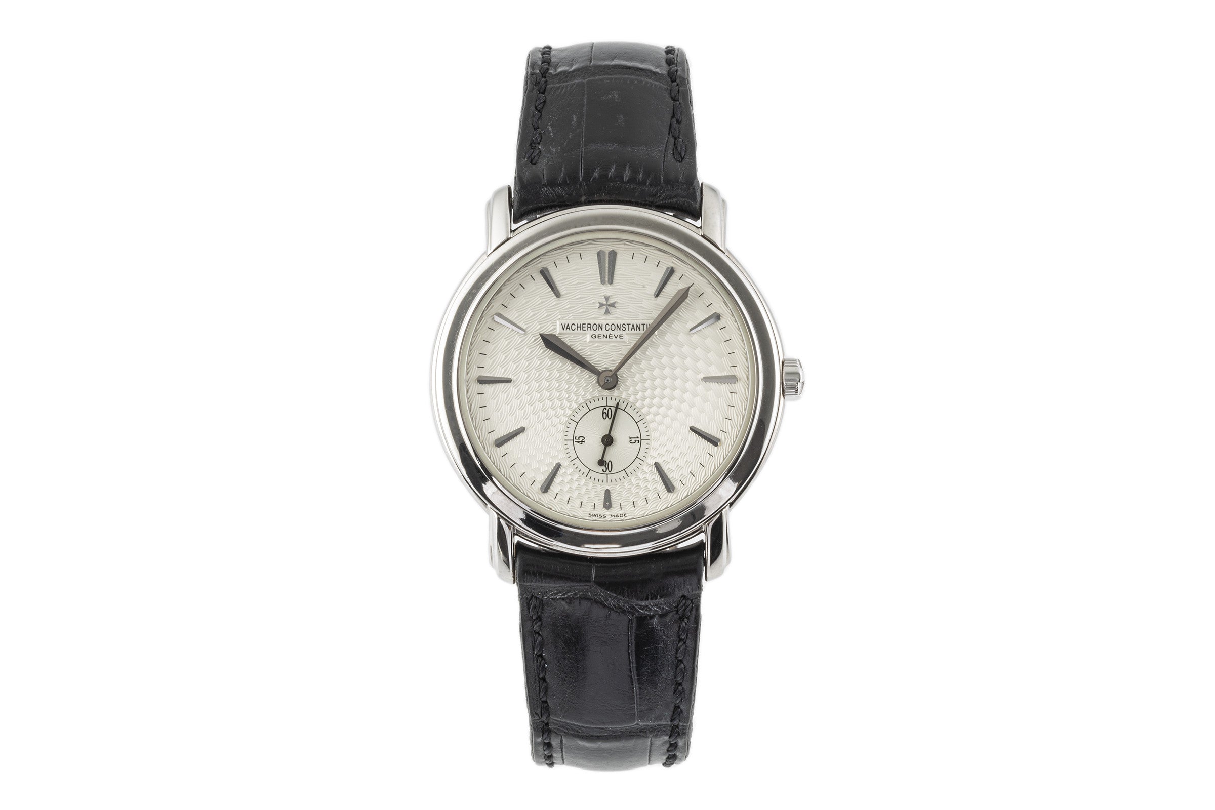 Vacheron & Constantin Malte 18 ct white gold manual winding men's watch 81000  [2105484]