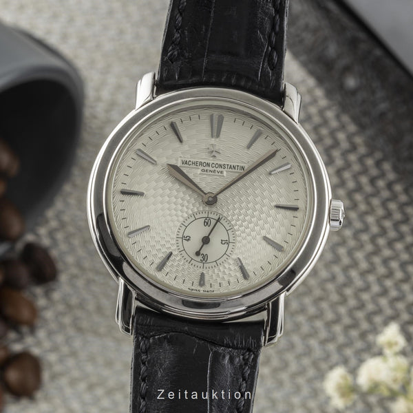 Vacheron & Constantin Malte 18 ct white gold manual winding men's watch 81000  [2105484]