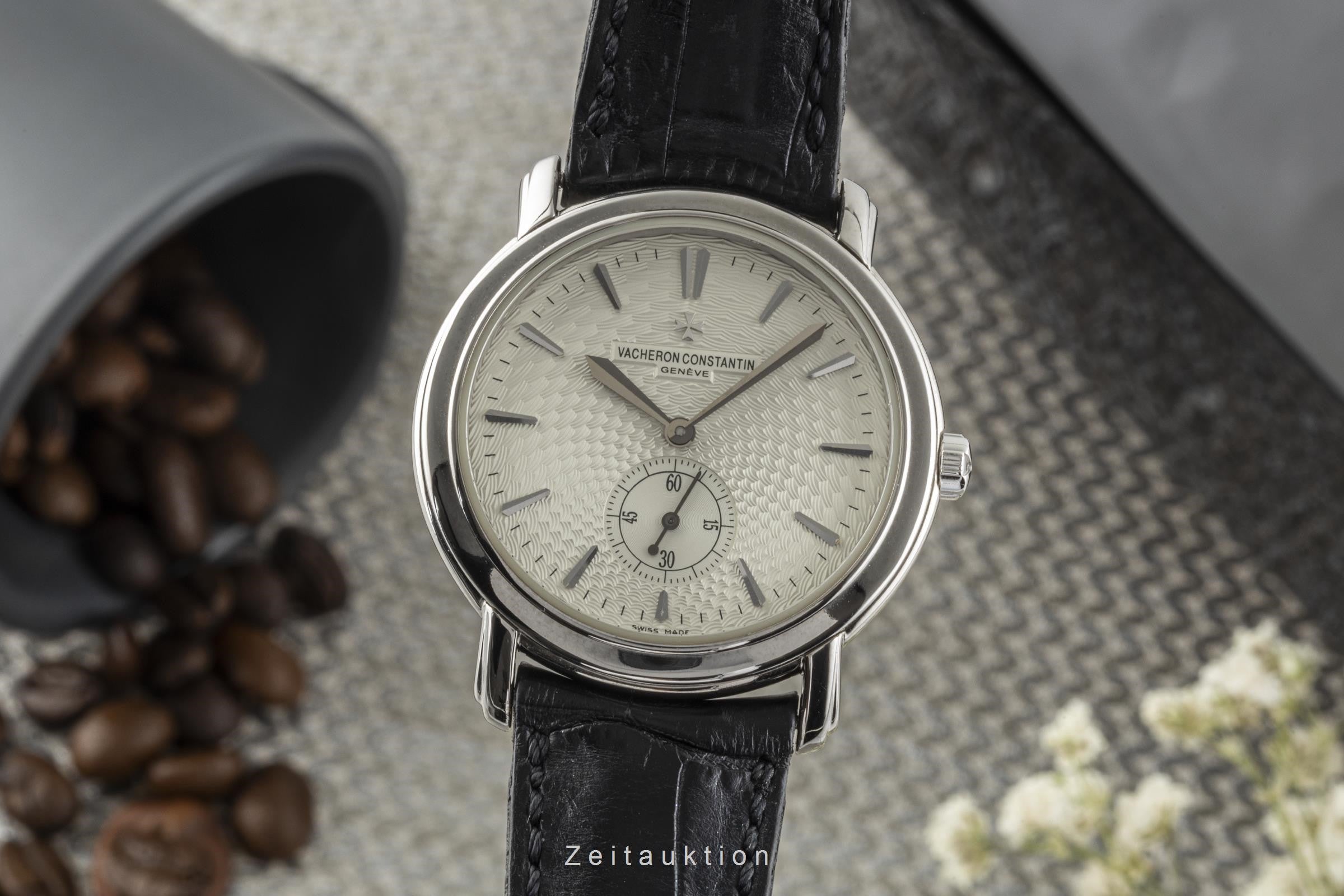 Vacheron & Constantin Malte 18 ct white gold manual winding men's watch 81000  [2105484]