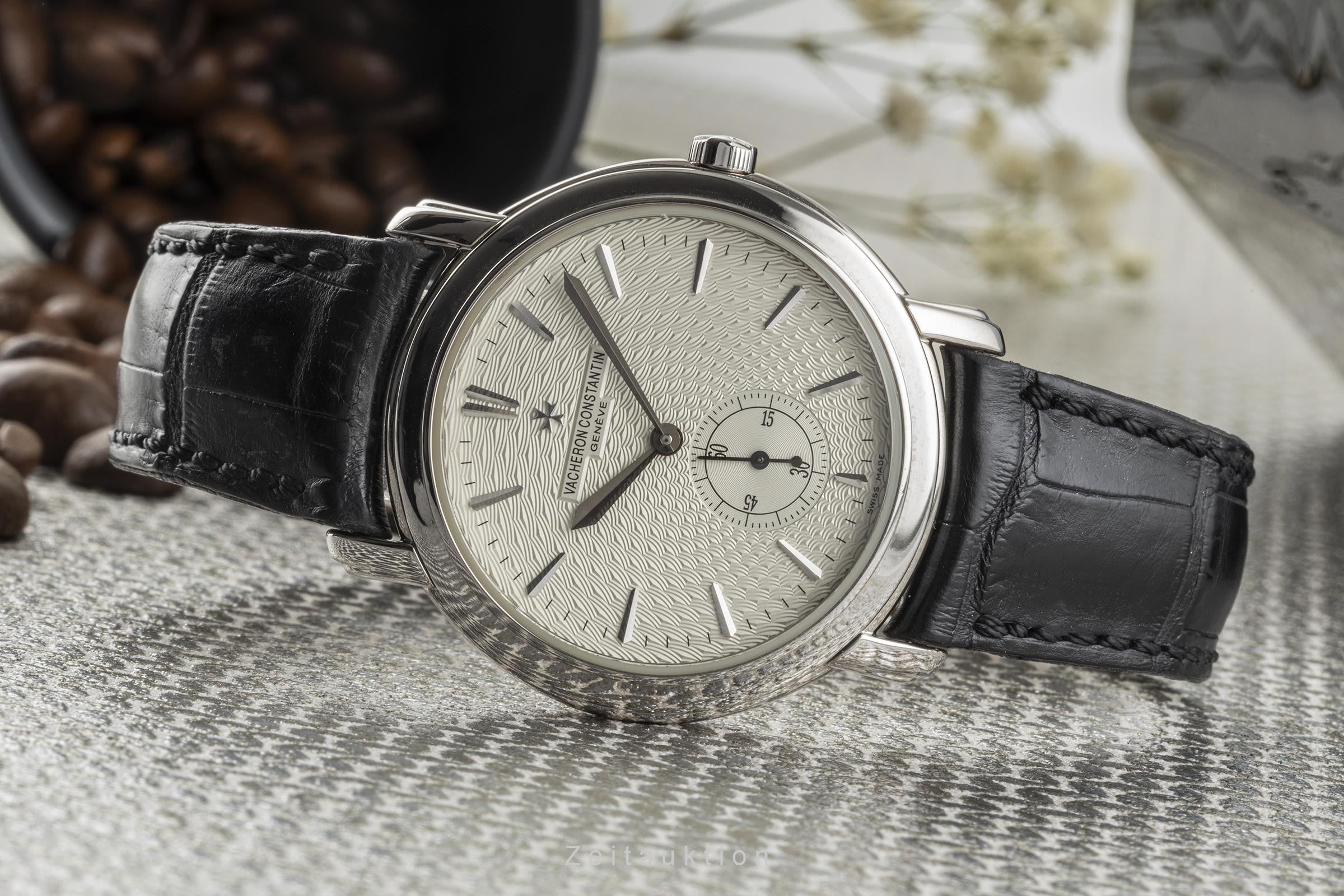 Vacheron & Constantin Malte 18 ct white gold manual winding men's watch 81000  [2105484]