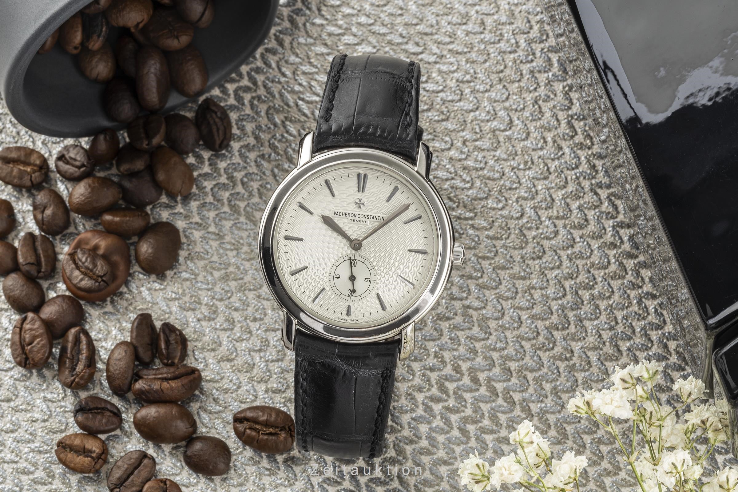 Vacheron & Constantin Malte 18 ct white gold manual winding men's watch 81000  [2105484]