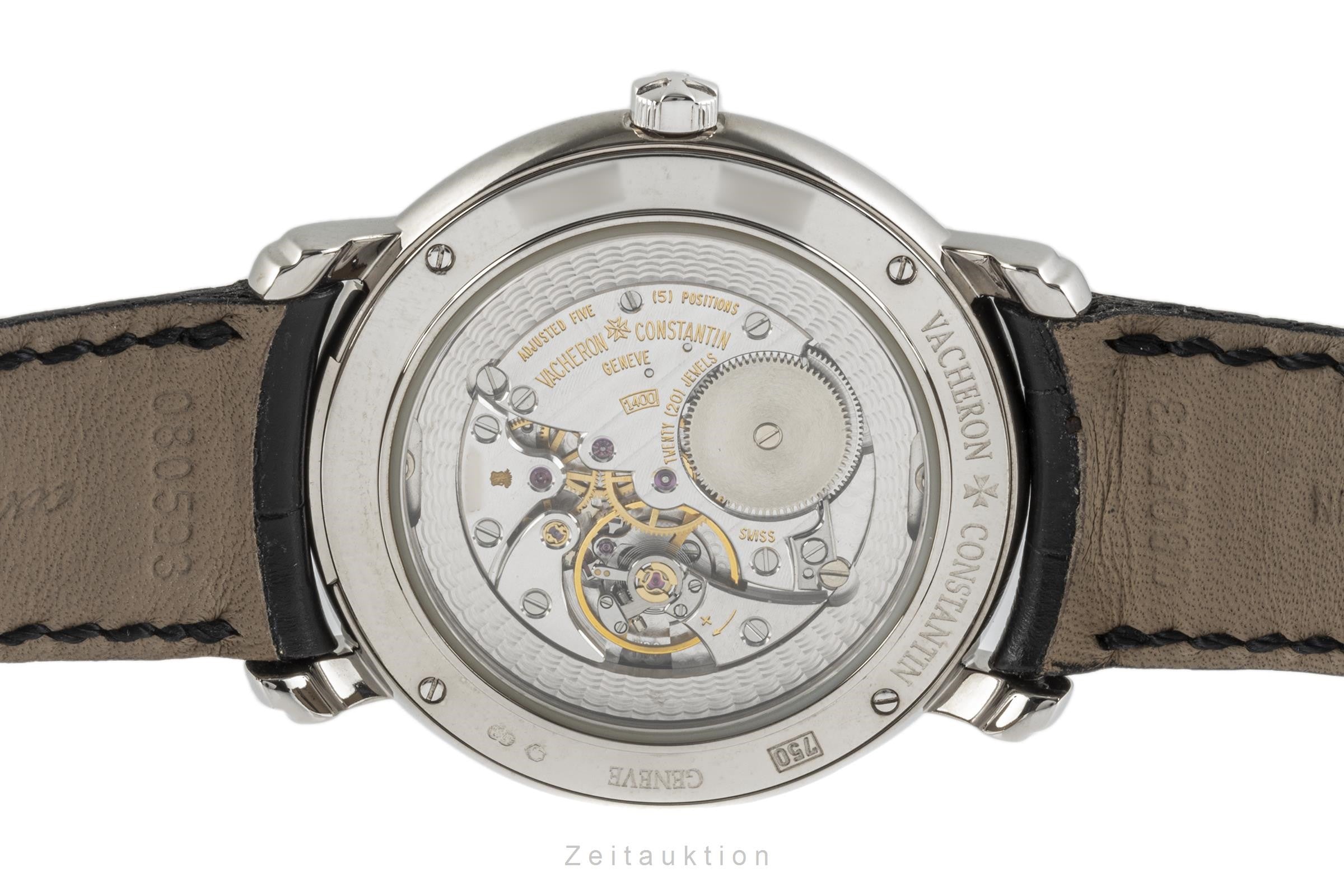 Vacheron & Constantin Malte 18 ct white gold manual winding men's watch 81000  [2105484]