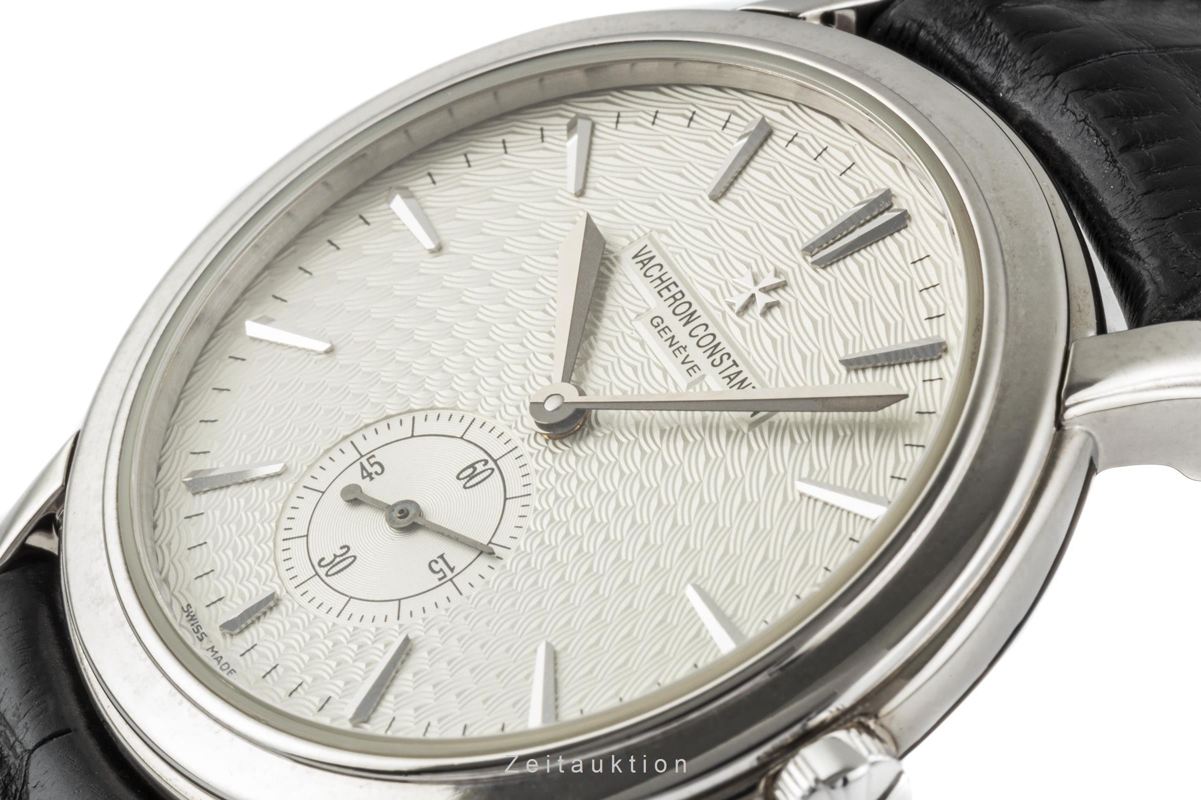 Vacheron & Constantin Malte 18 ct white gold manual winding men's watch 81000  [2105484]