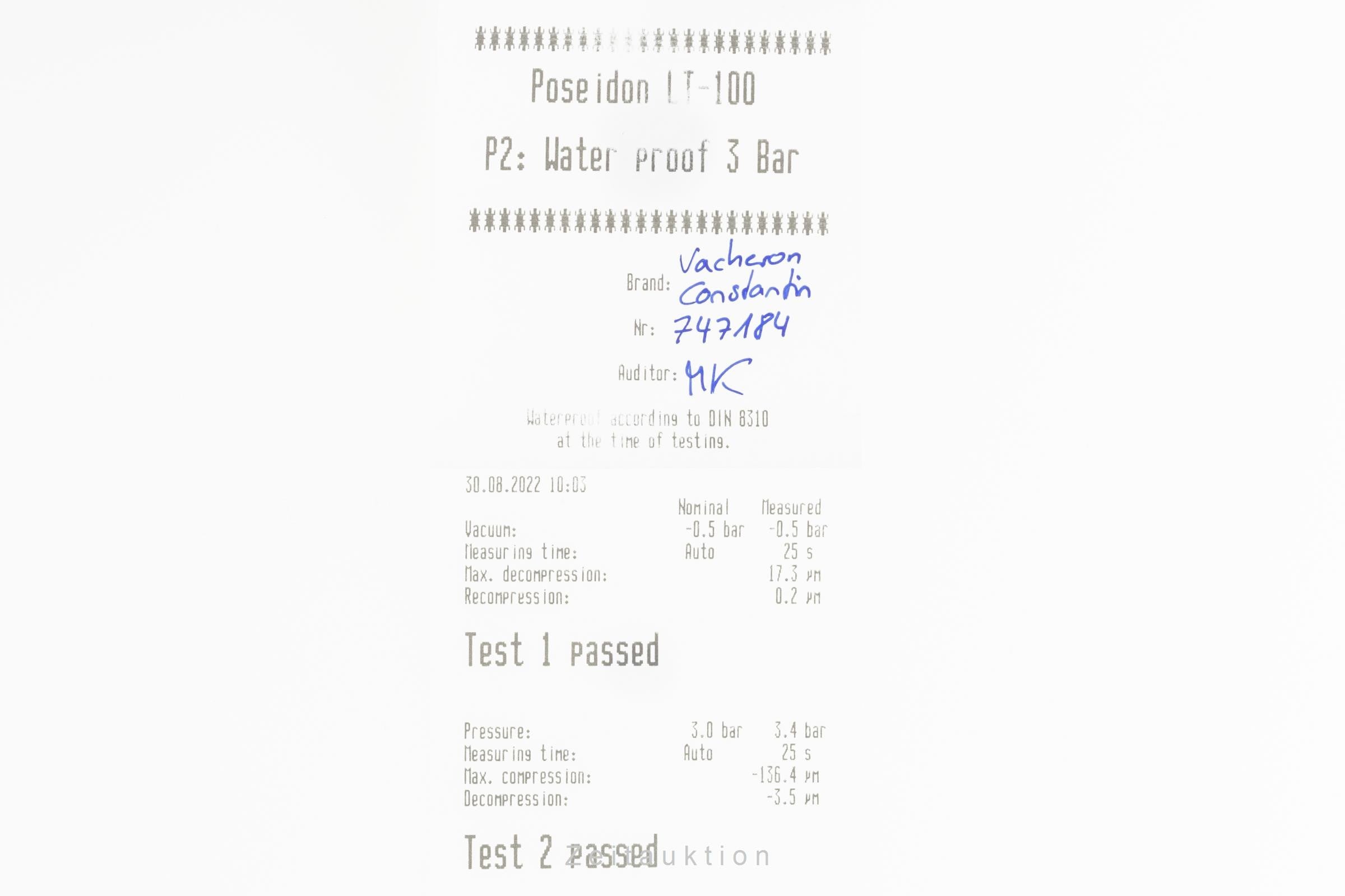 Vacheron & Constantin Malte 18 ct white gold manual winding men's watch 81000  [2105484]