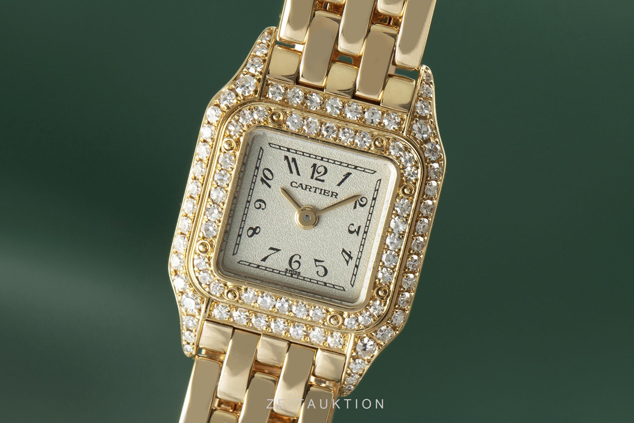 Cartier Panthere oro 18 ct quarzo orologio da donna 1131  [2105500]