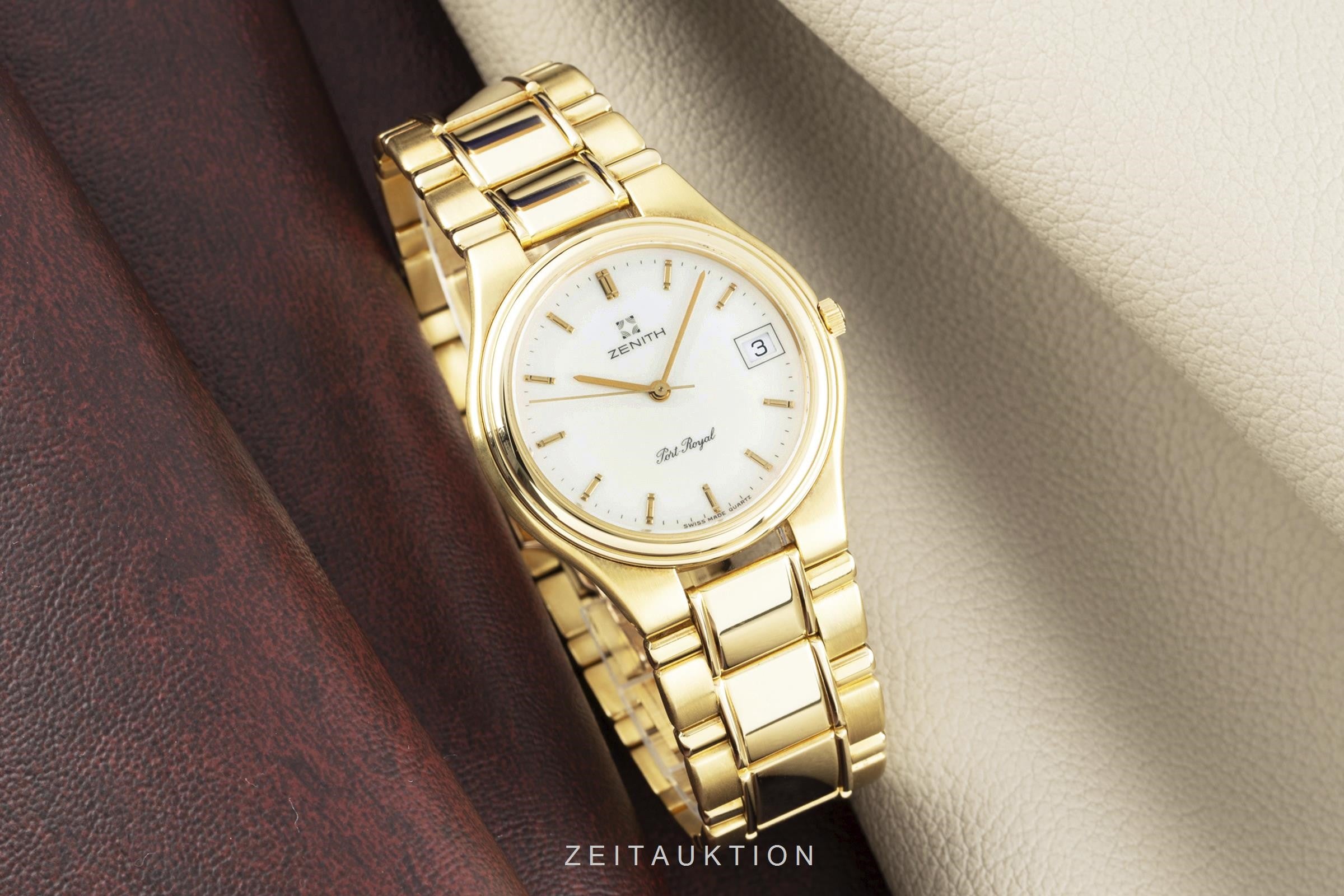 Zenith Port Royal 18k Gold Quarz 2105515 - Main Image