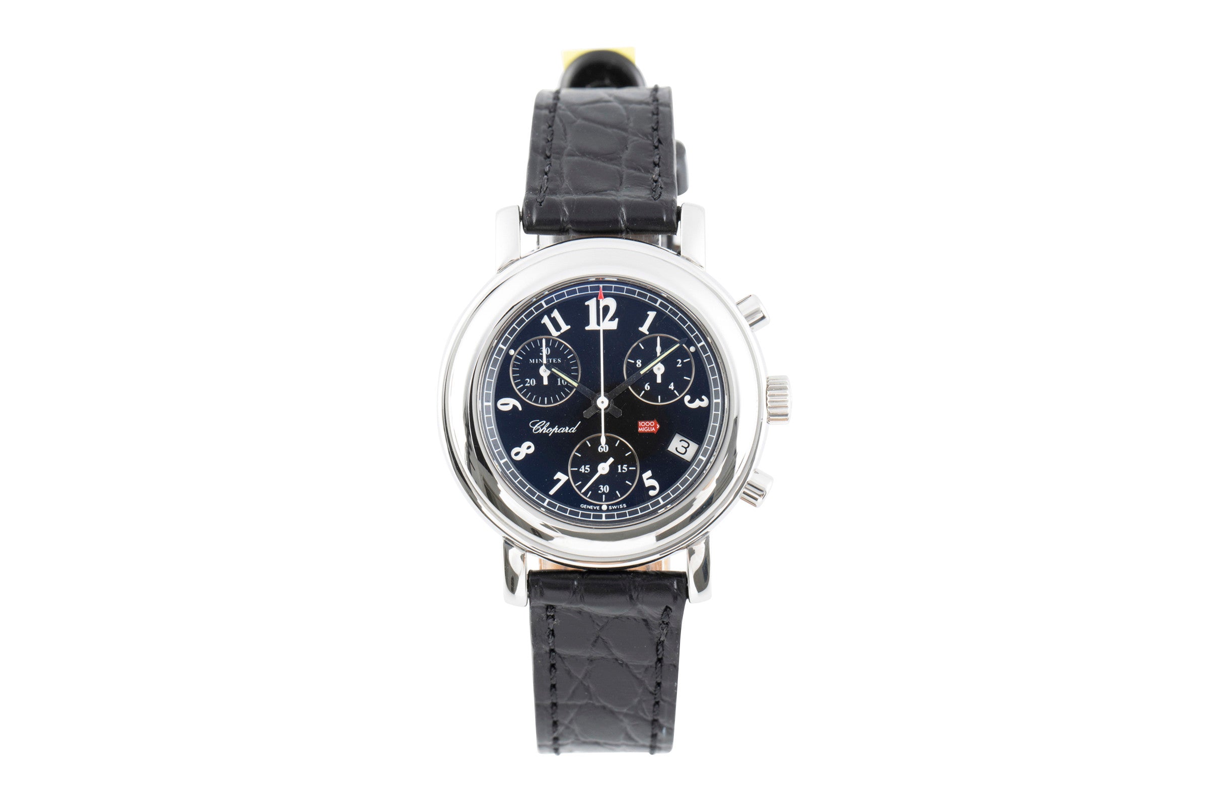 Chopard 1000 Miglia chronograph steel quartz women's watch 8900  [2105536]