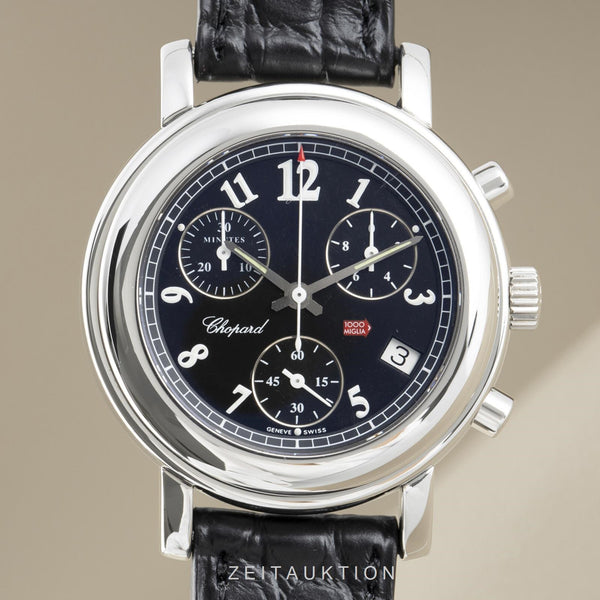Chopard 1000 Miglia chronograph steel quartz women's watch 8900  [2105536]